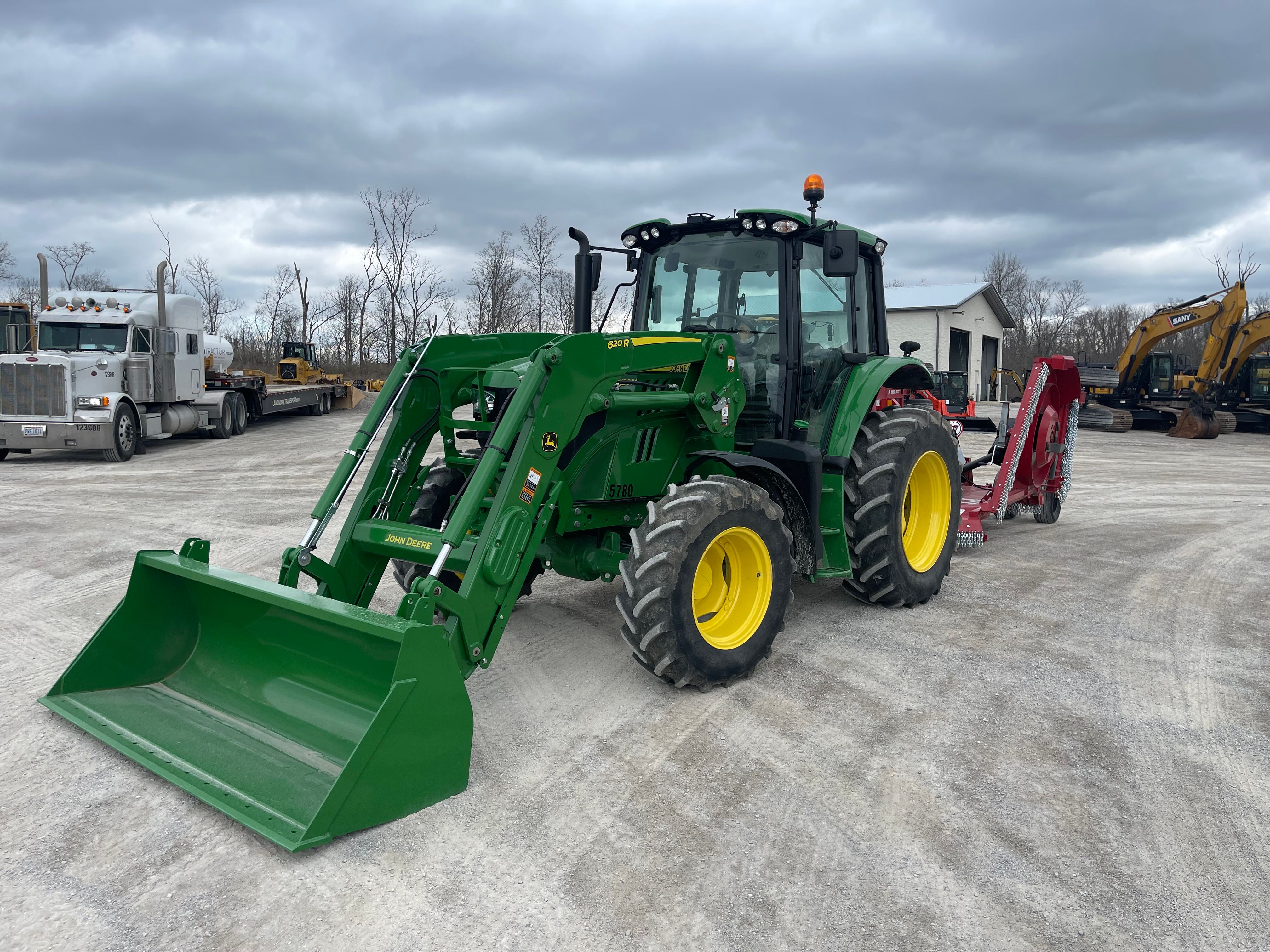 2021 JOHN DEERE 6130M Photo 1 Thumbnail