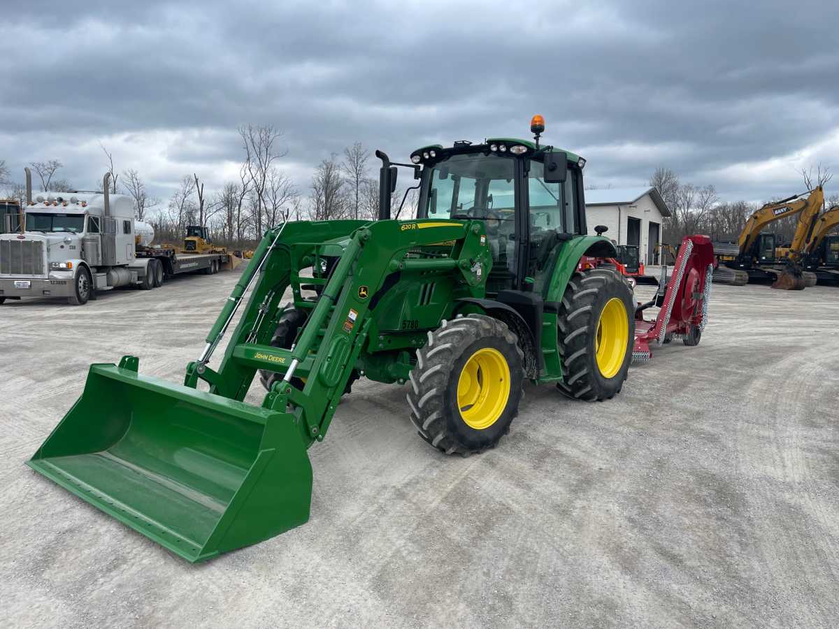 2021 JOHN DEERE 6130M Photo 1