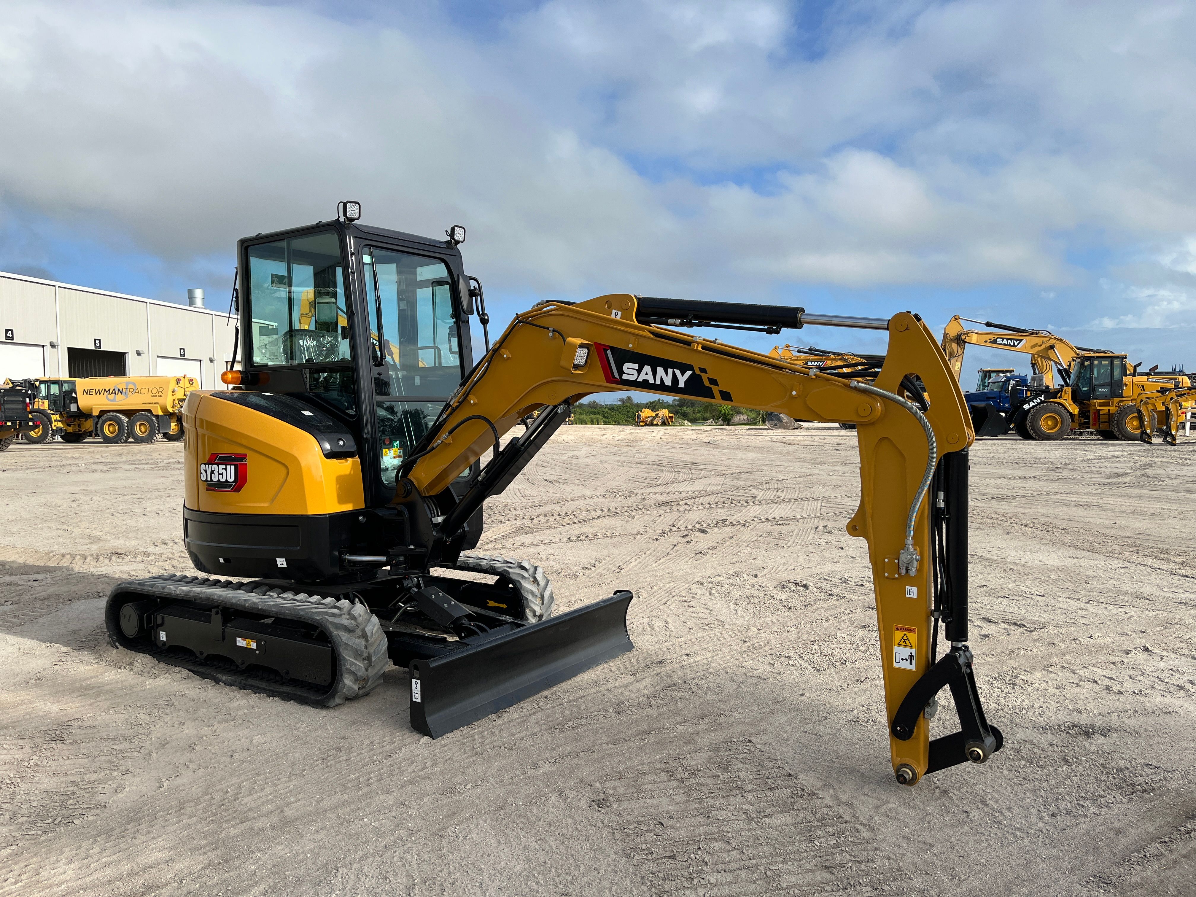 2025 SANY SY35U-CABA Photo 6 Thumbnail