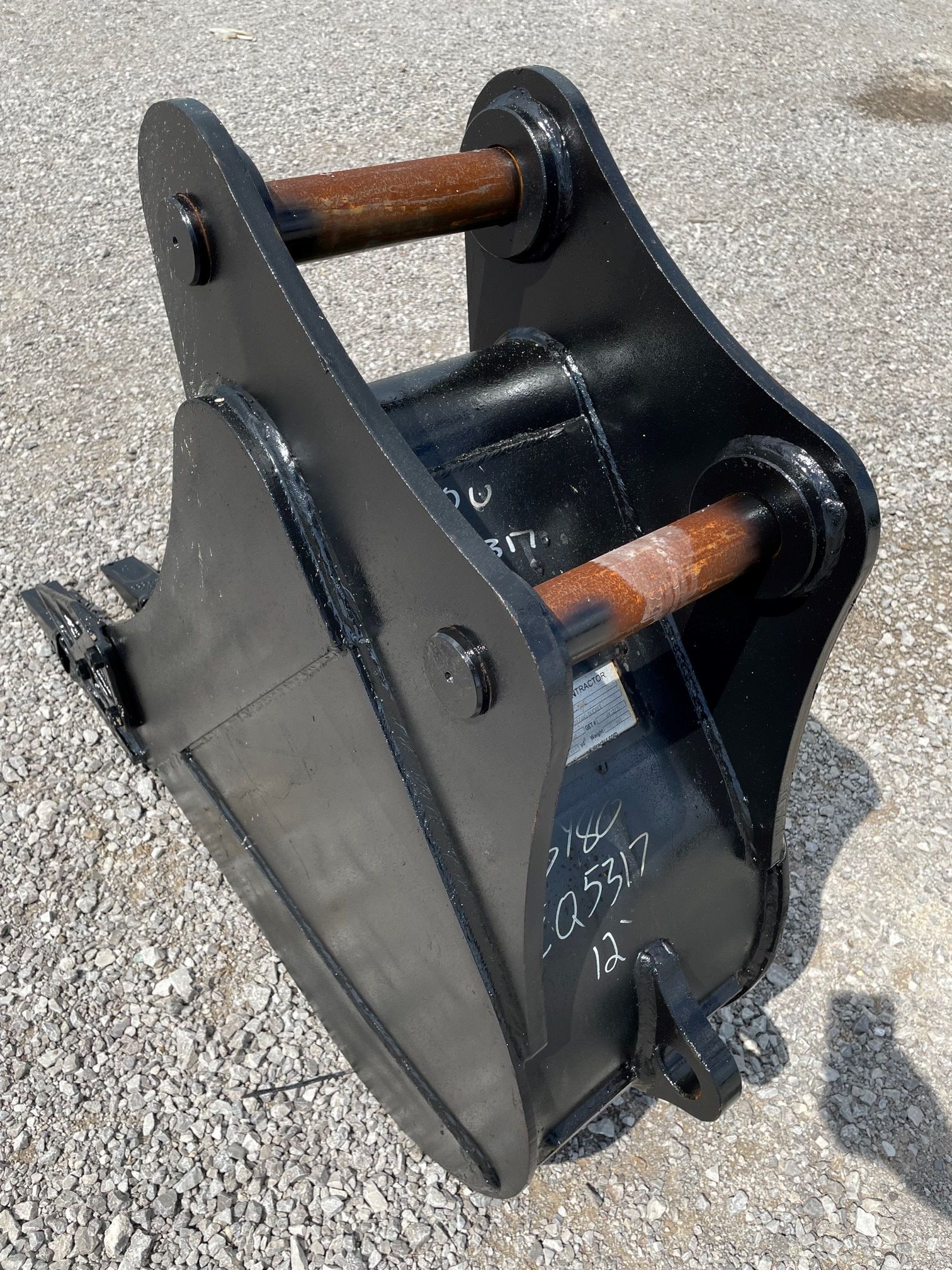 12" EXCAVATOR DIGGING BUCKET 50MM PIN Photo 5 Thumbnail