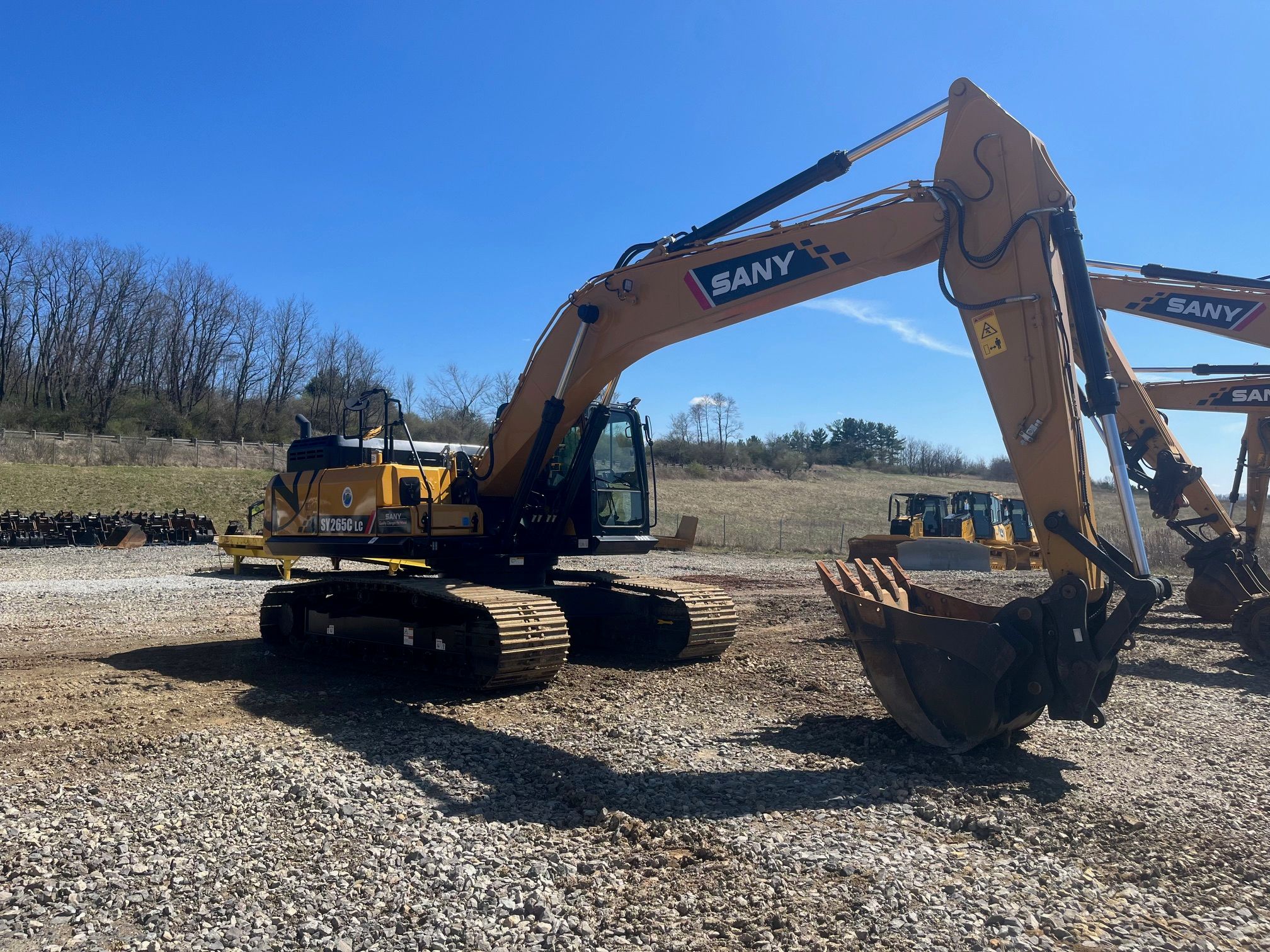 2022 SANY SY265C Photo 4 Thumbnail