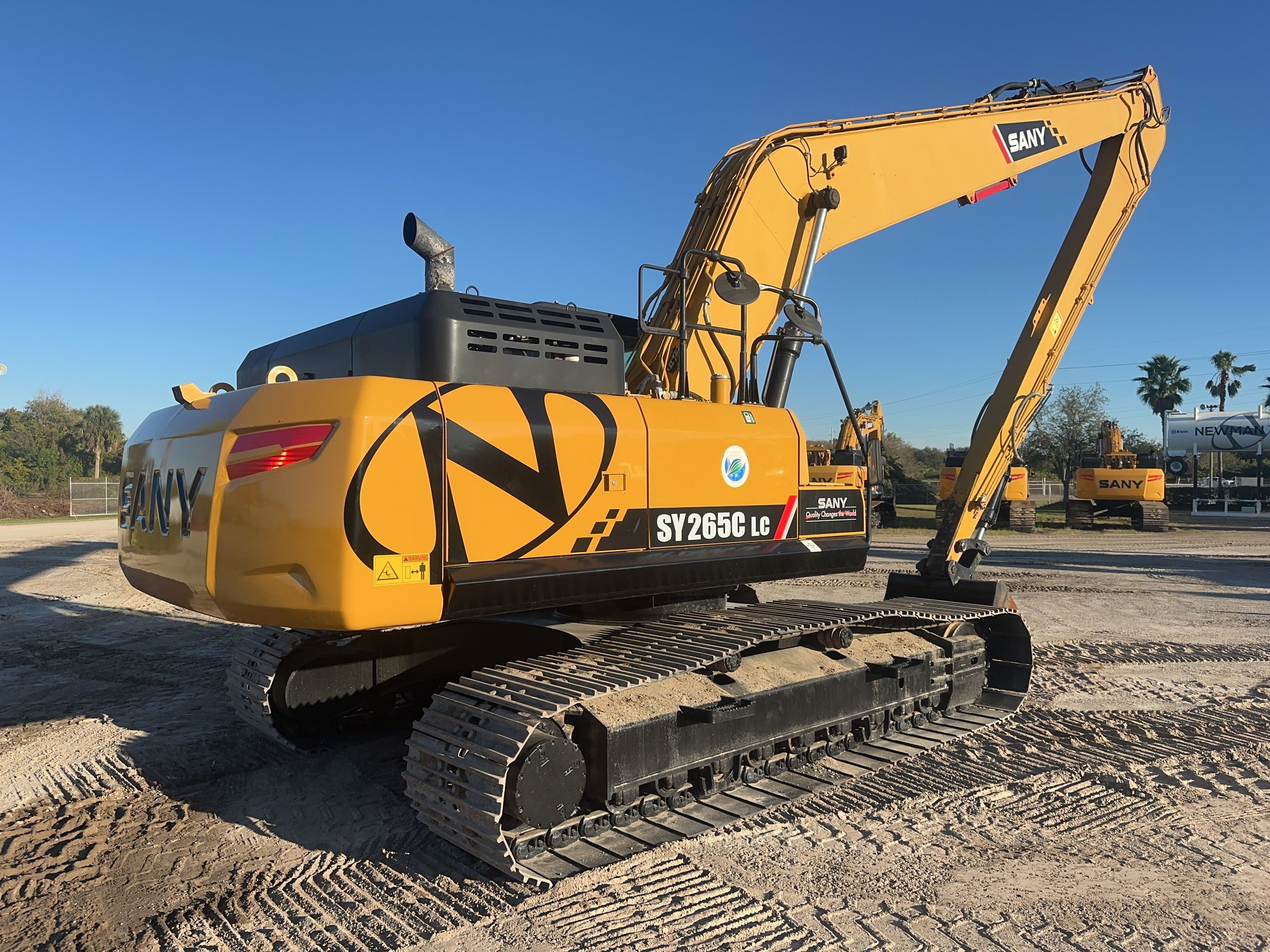 2021 SANY SY265C LR Photo 3 Thumbnail