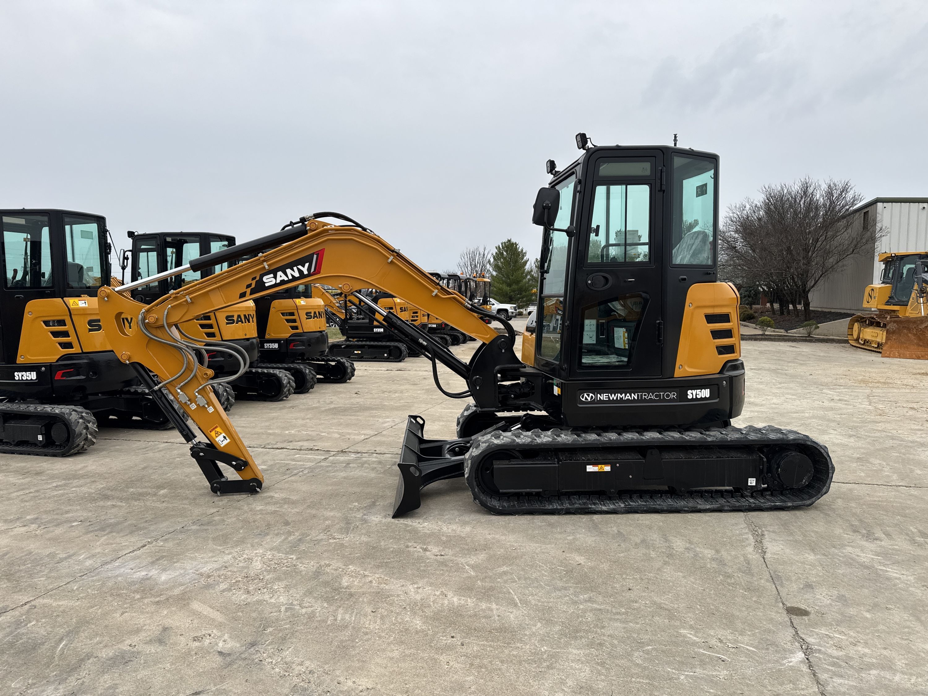 2025 SANY SY50U Photo 2 Thumbnail
