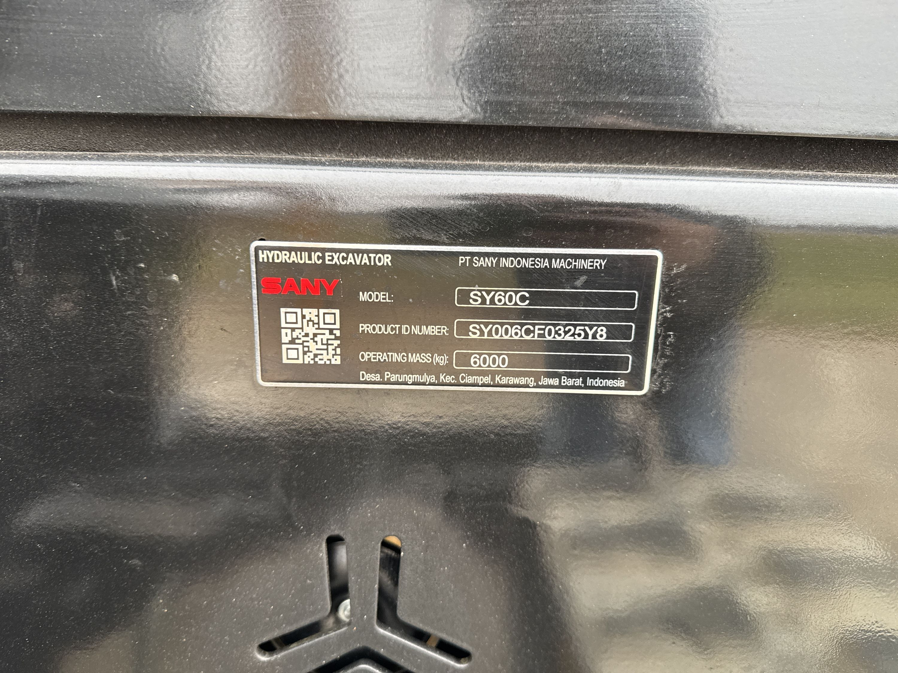 2025 SANY SY60C Photo 20 Thumbnail