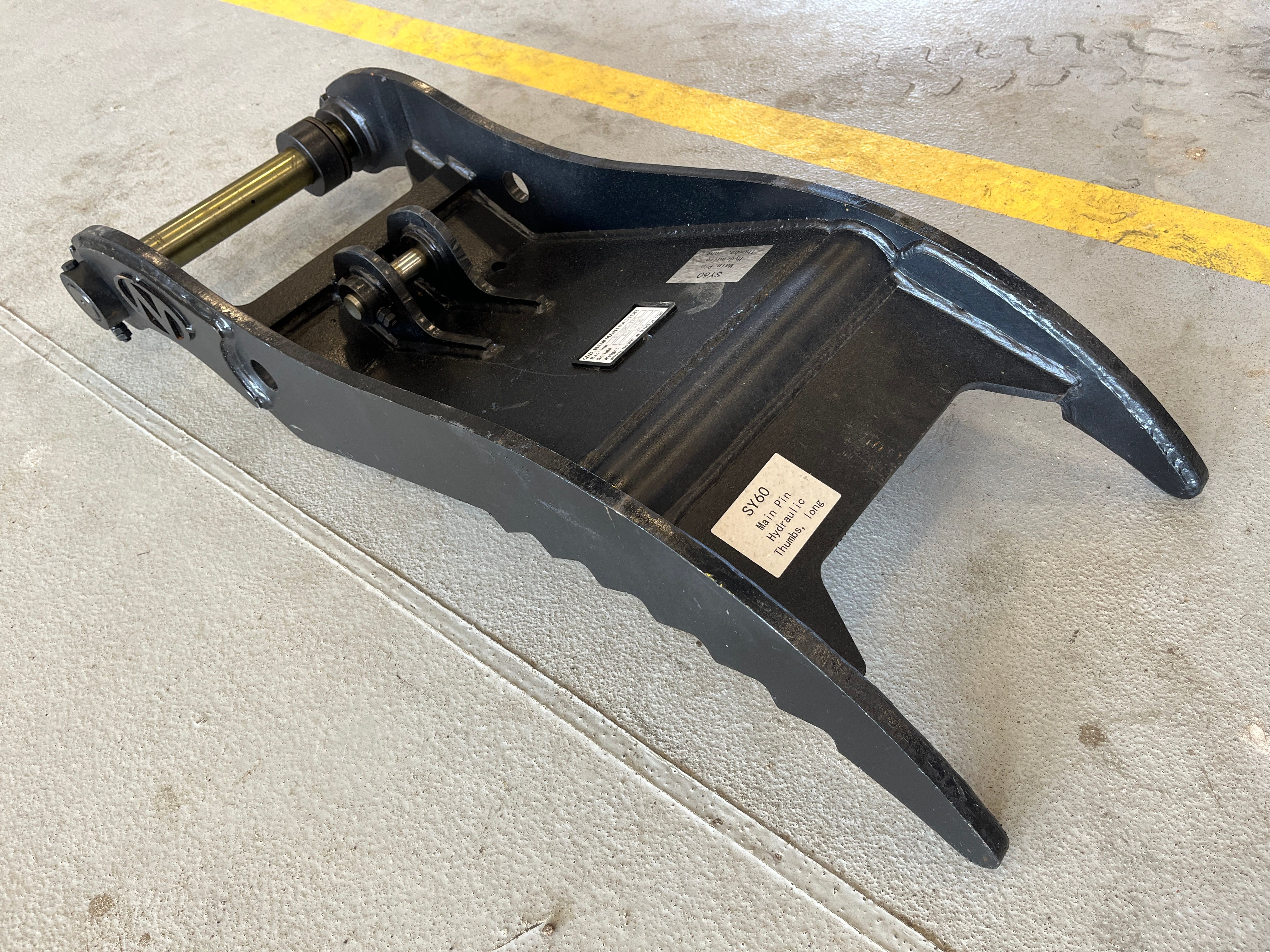 LONG THUMB (QUICK COUPLER) FOR SY60U Photo 4 Thumbnail