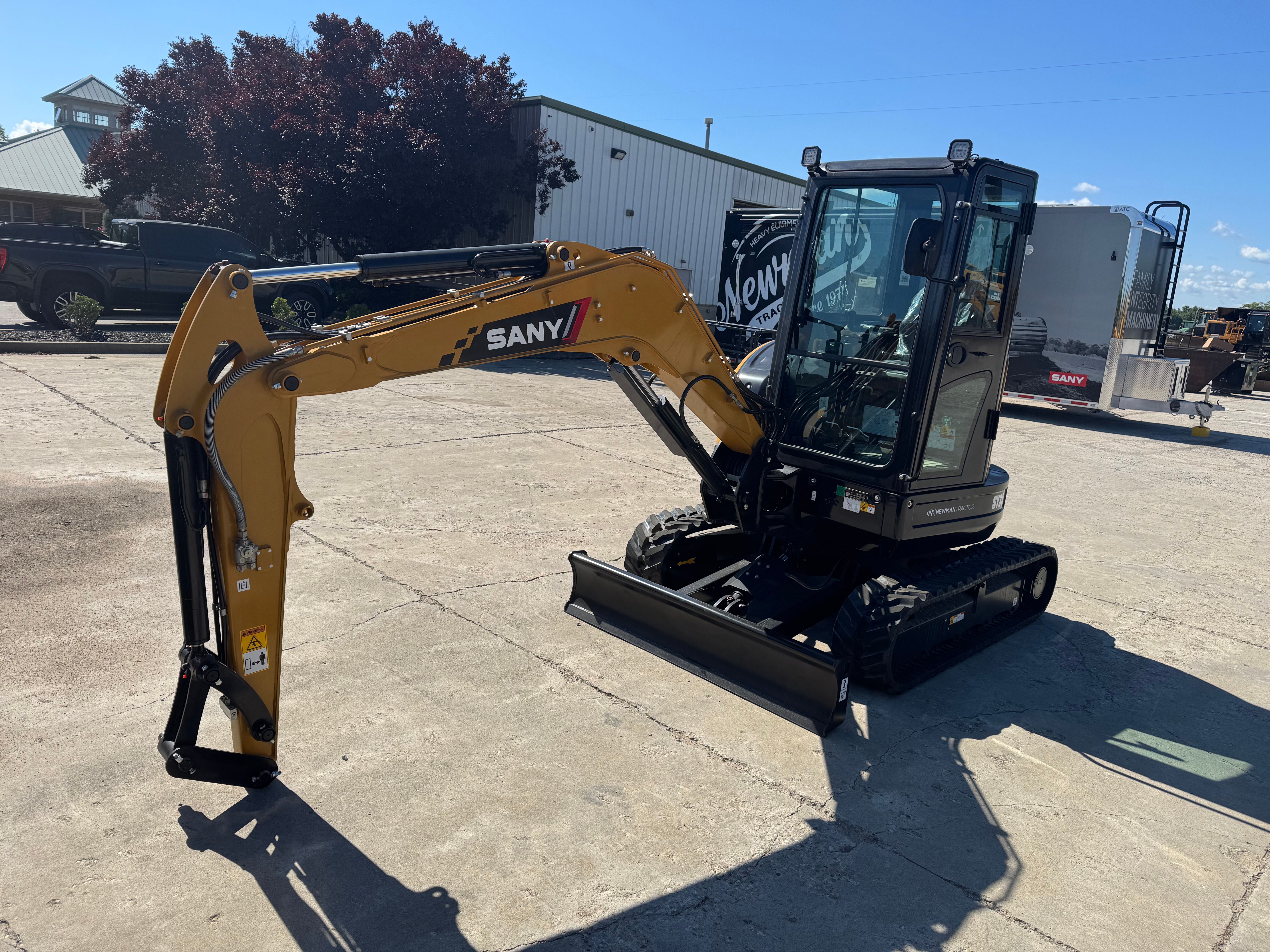 2025 SANY SY35U-CAB Photo 1 Thumbnail