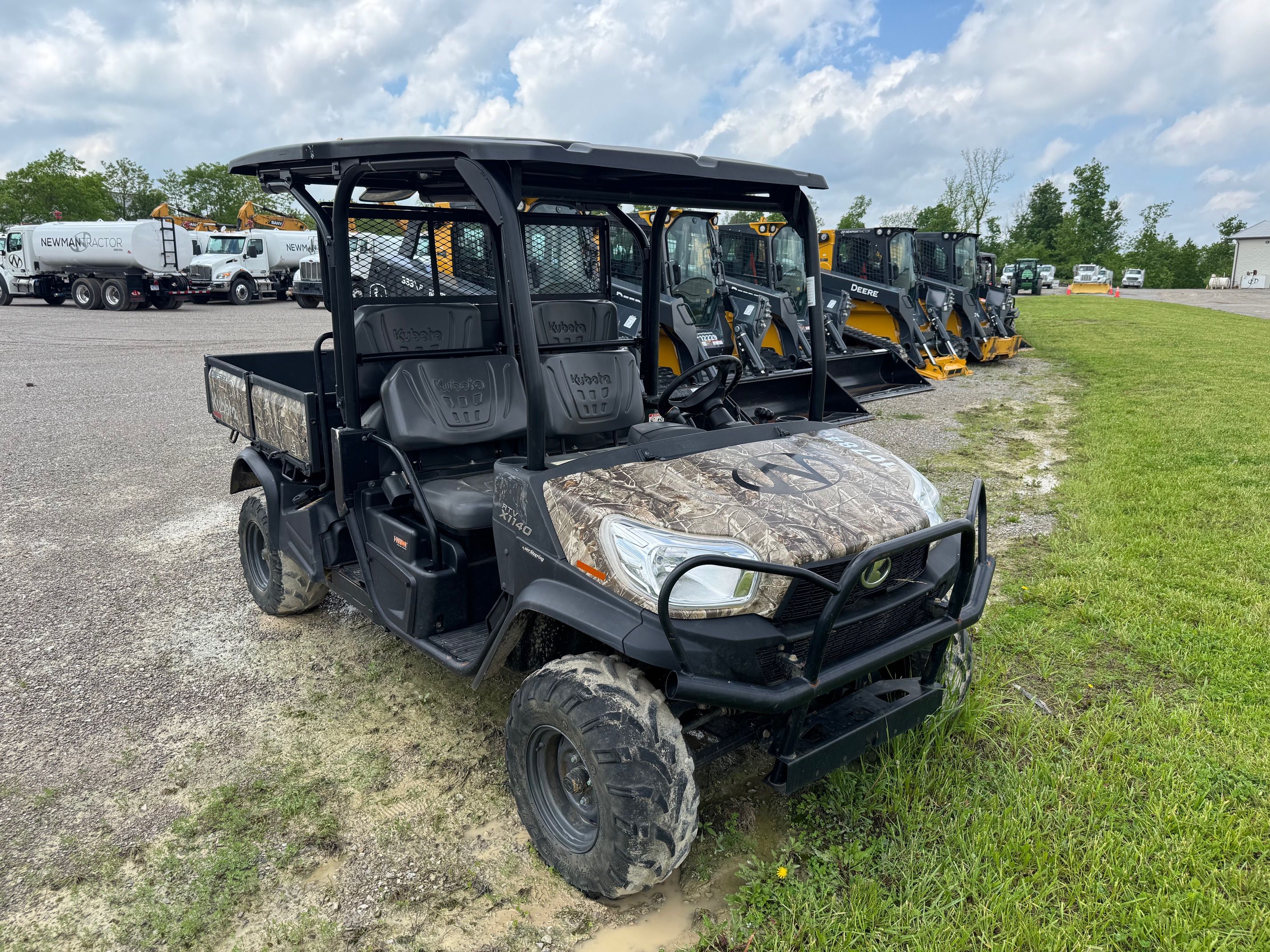 2023 KUBOTA RTV-X1140 Photo 4 Thumbnail