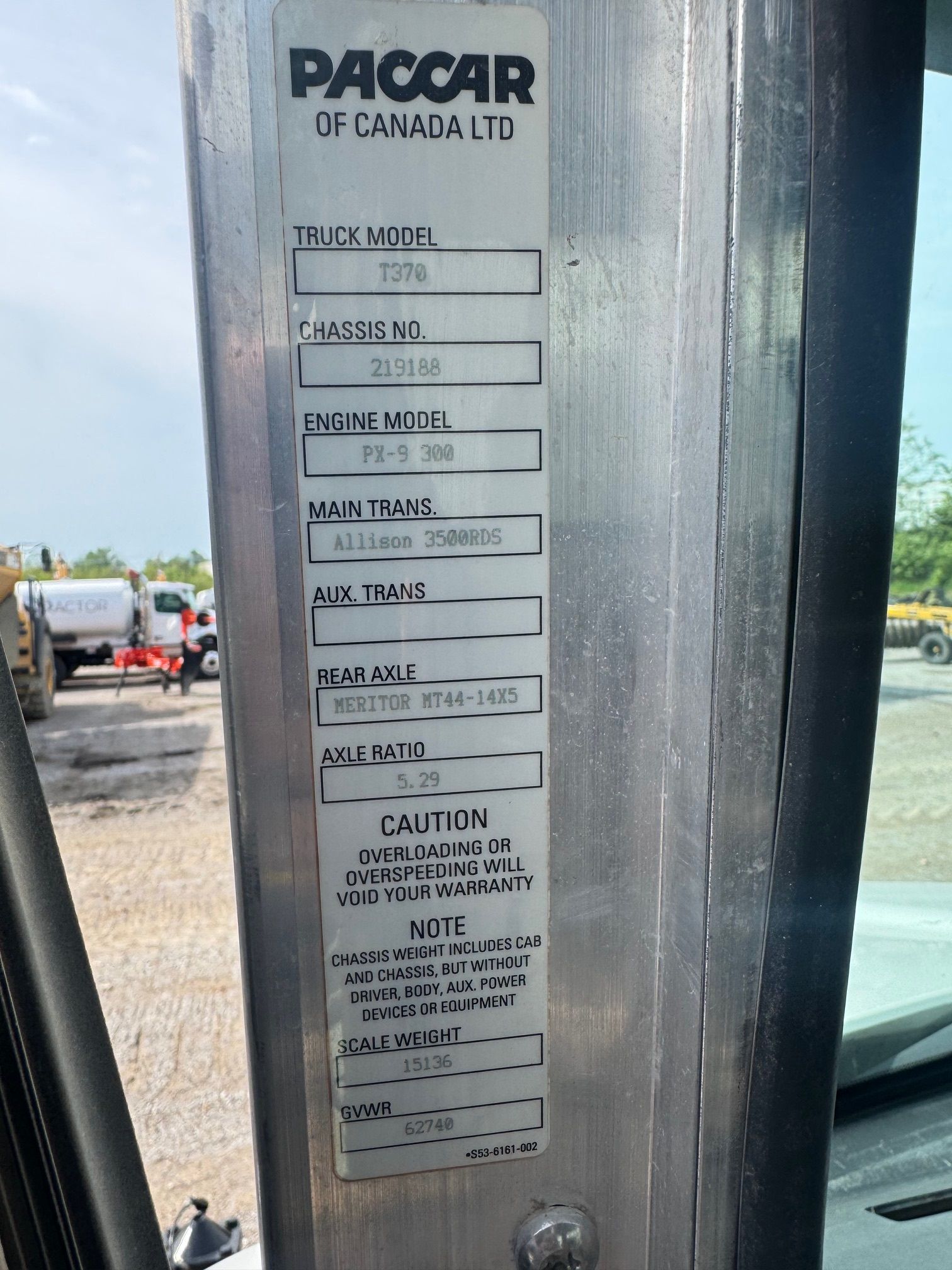 2018 KENWORTH T370 WATER Photo 9 Thumbnail