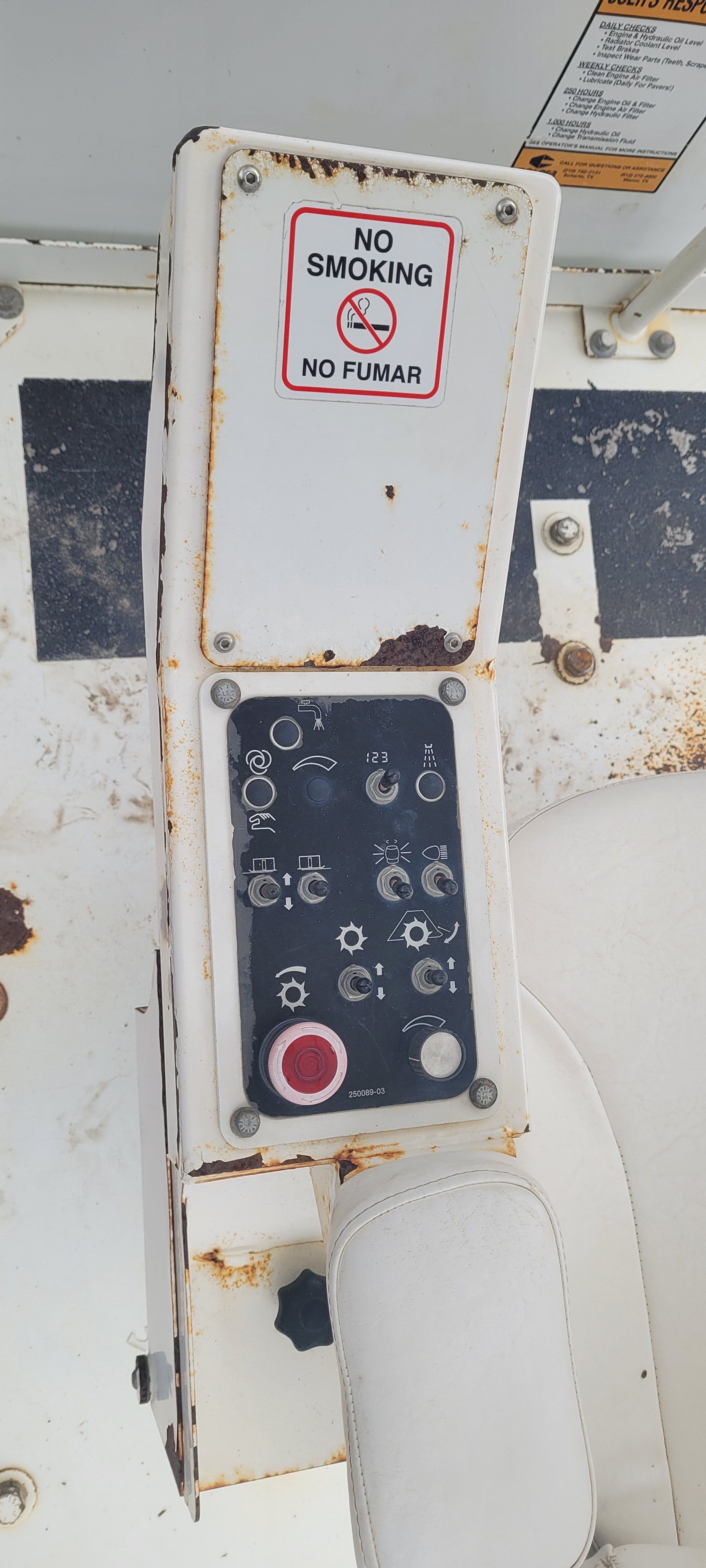 2015 ROADTEC SX2E Photo 8 Thumbnail