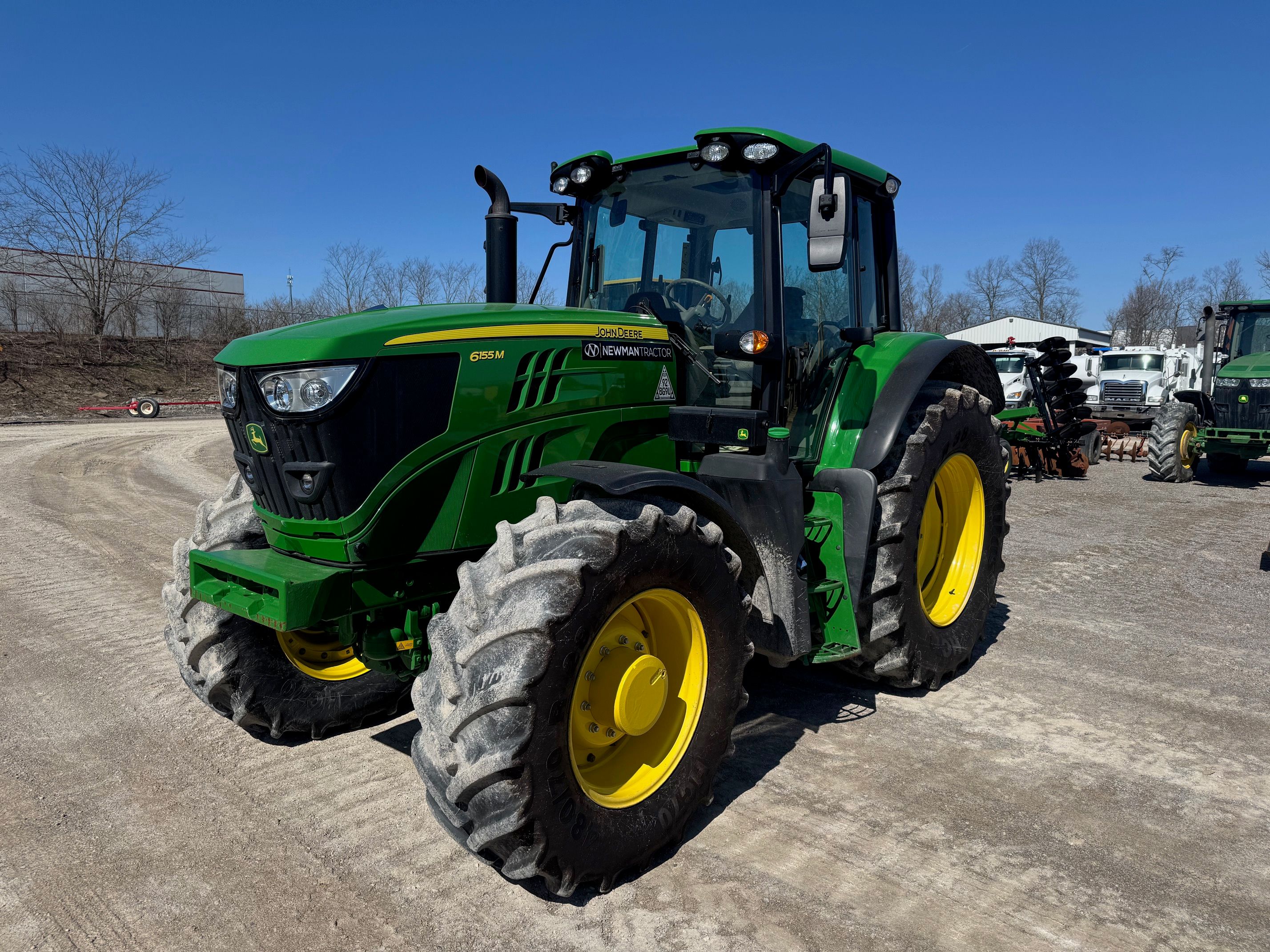 2023 JOHN DEERE 6155M Photo 1 Thumbnail