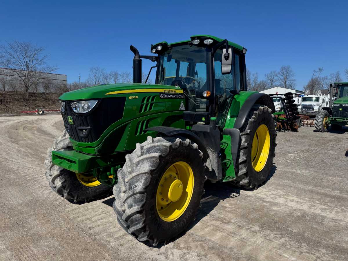 2023 JOHN DEERE 6155M Photo 1