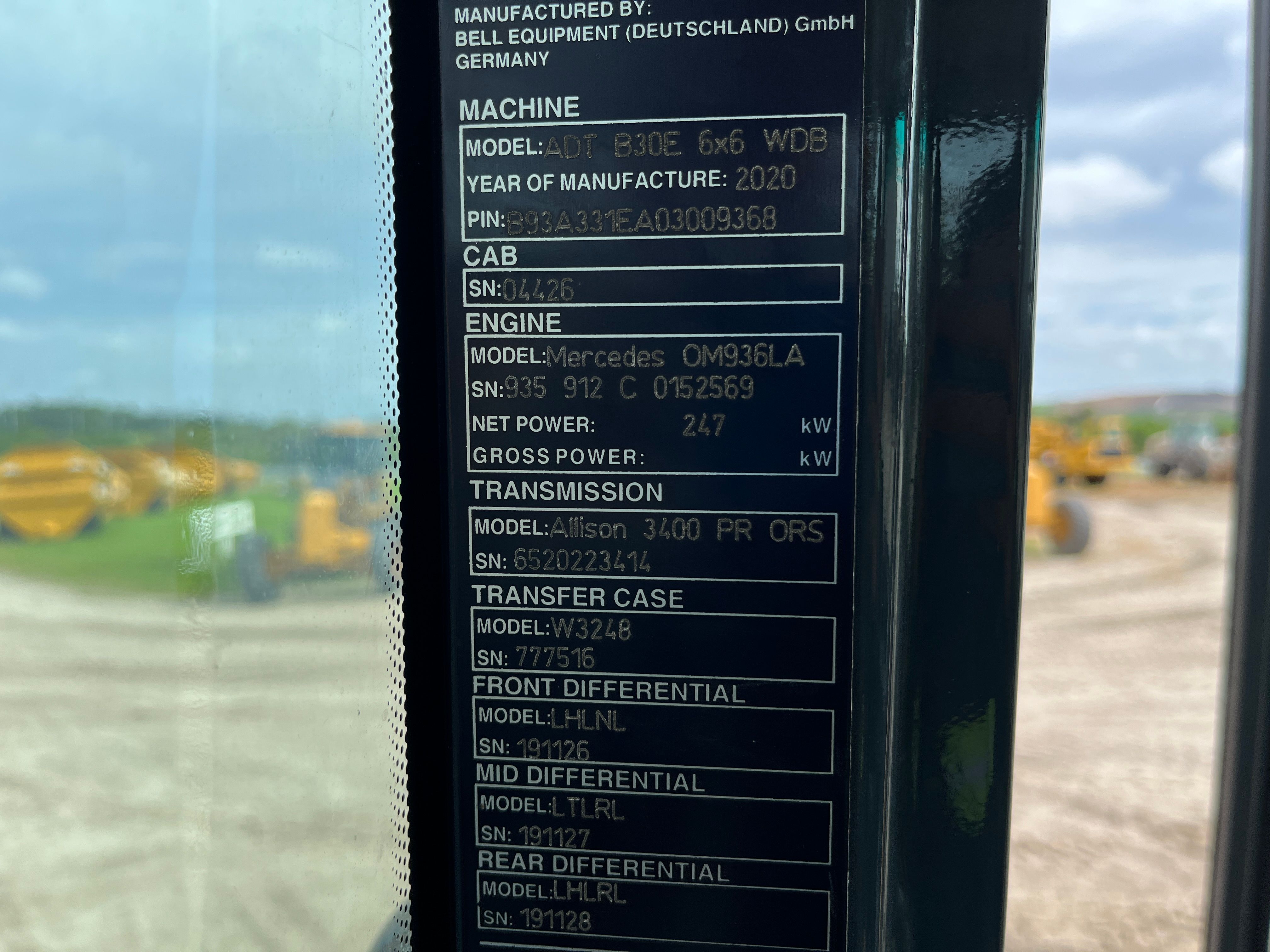 2020 BELL B30E Photo 17 Thumbnail