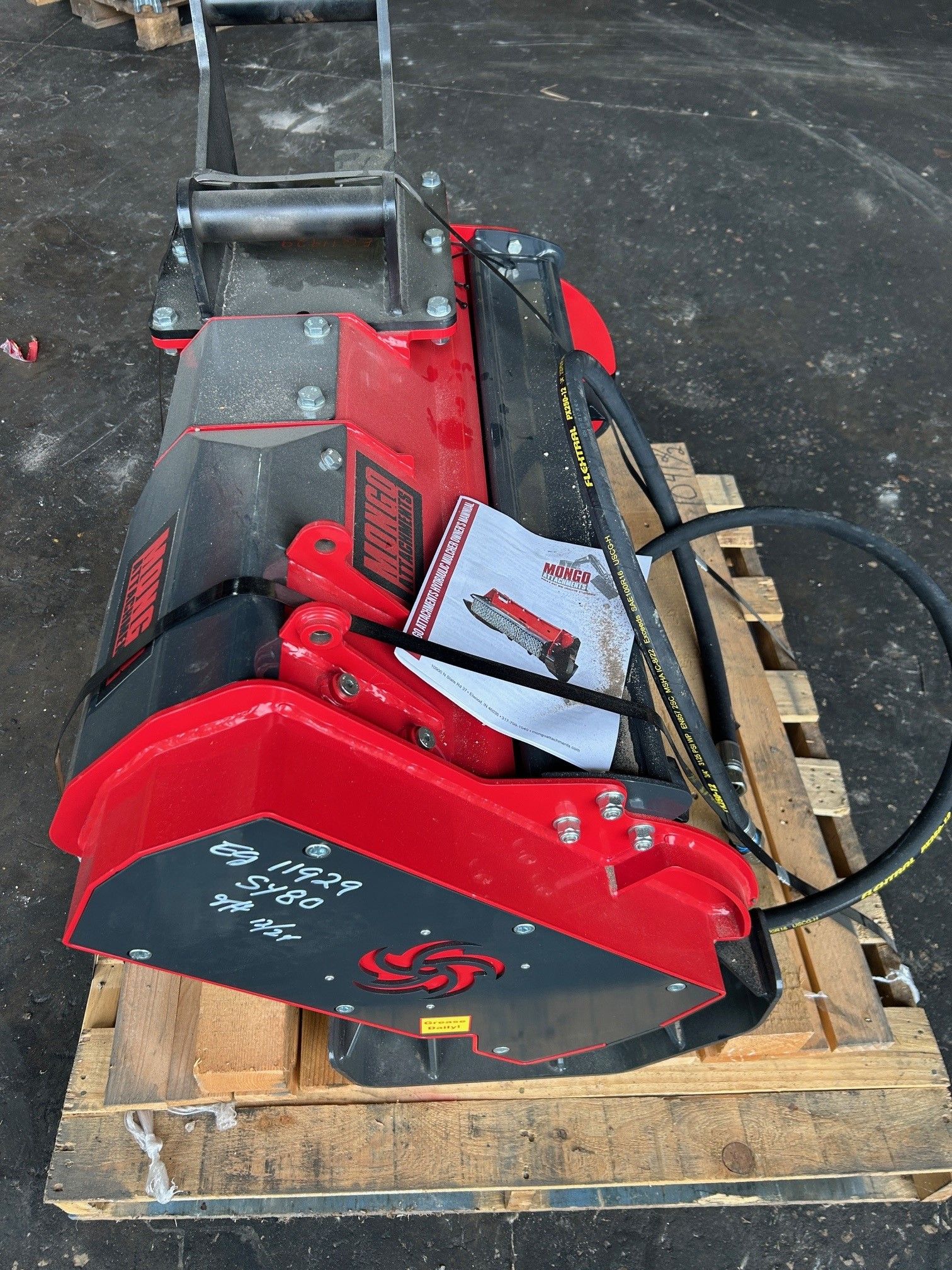 35" GEN2 FORESTRY MULCHER FOR SY80U Photo 1 Thumbnail