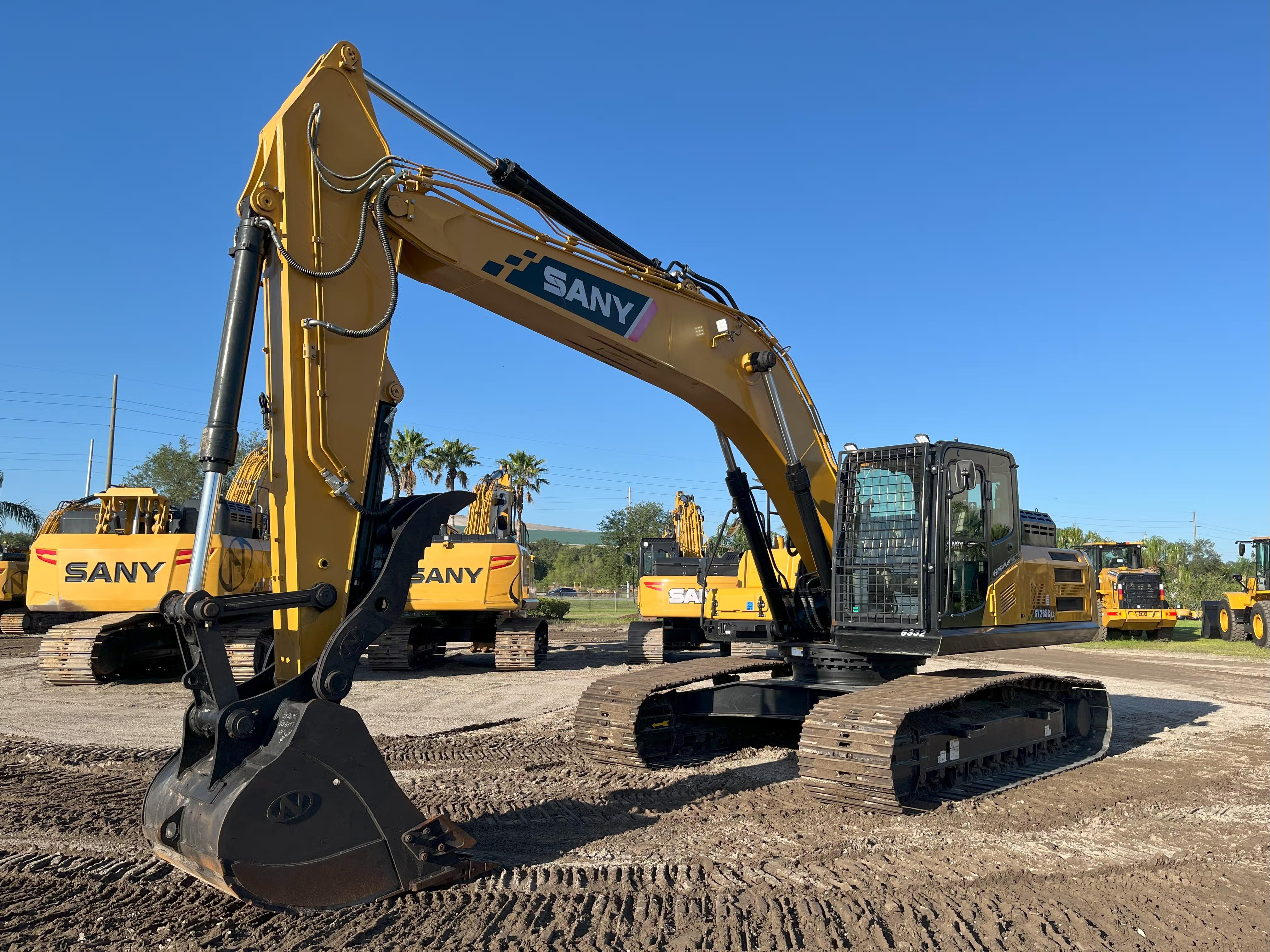 SANY SY265C