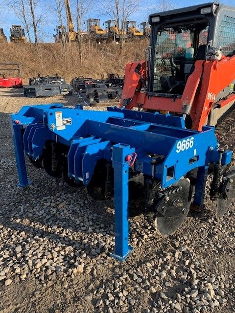 2023 BURCHLAND 8' STRAW CRIMPER w/ SS MOUNT Photo 2 Thumbnail