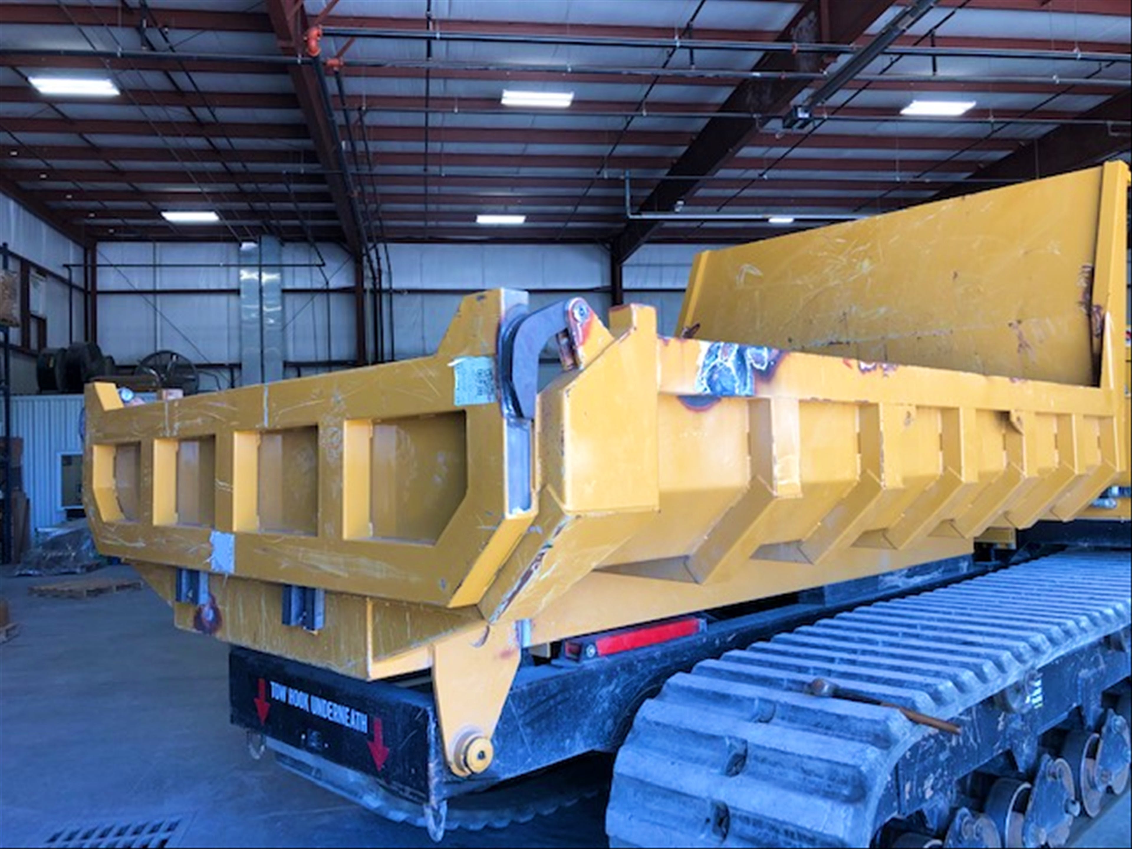 LINED DUMP BED FOR MST 3000VD Photo 2 Thumbnail