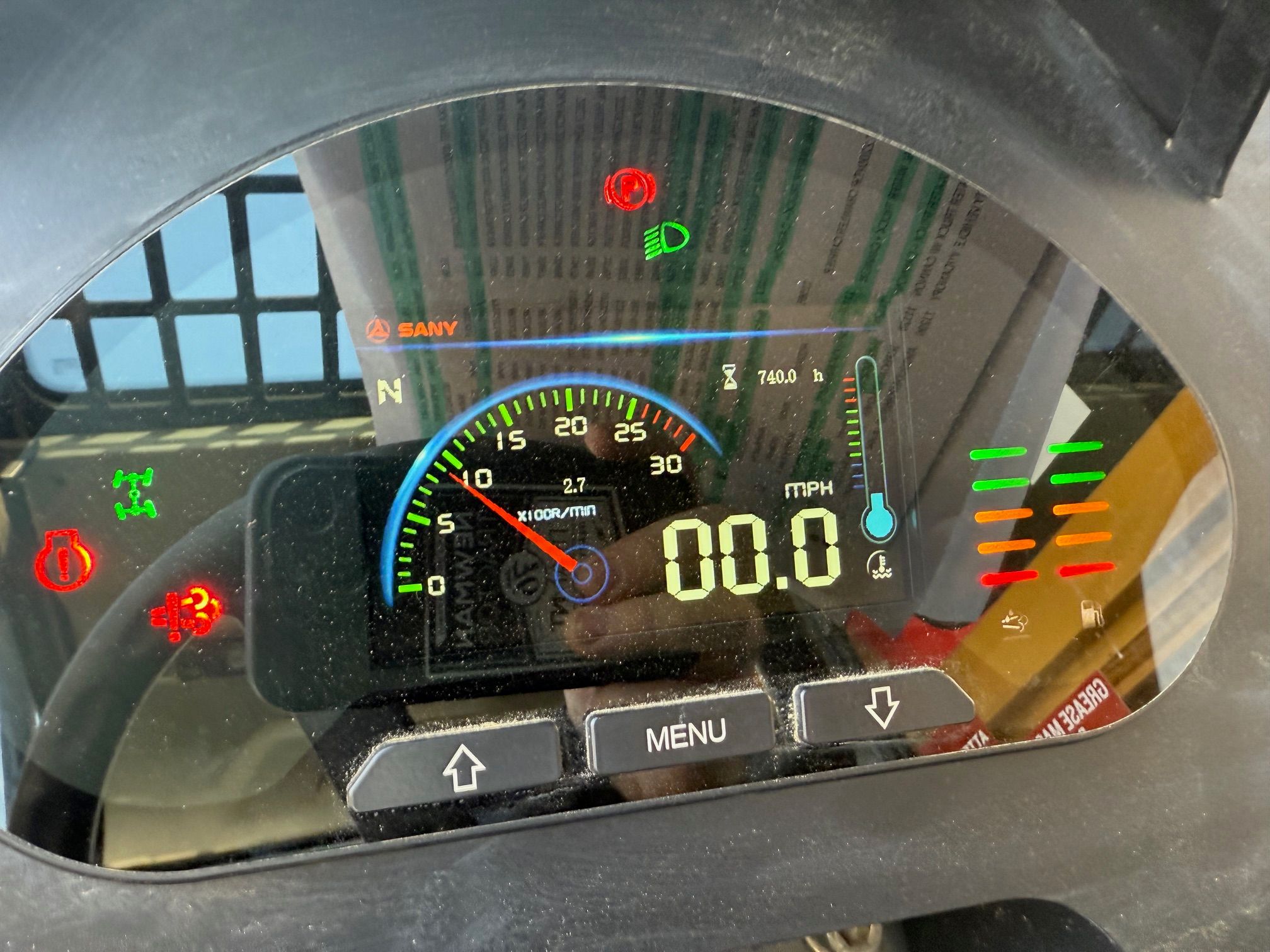 2023 SANY STH1256A-CAB Photo 7 Thumbnail