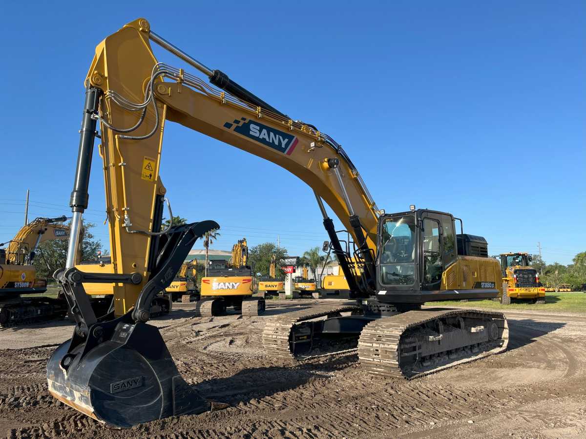 2025 SANY SY365C Photo 1