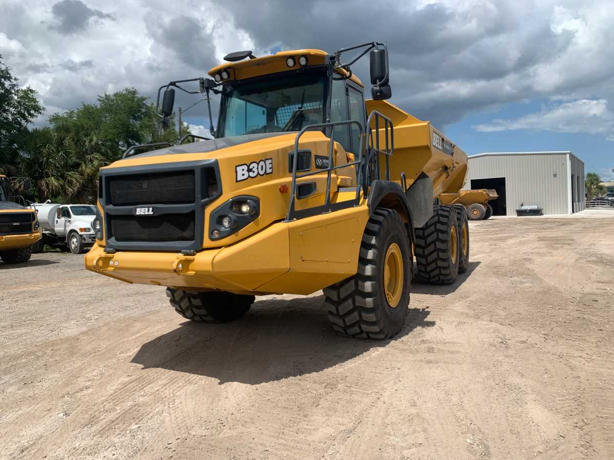 2020 BELL BELL B30E ARTICULATED DUMP TRUCK Photo 1