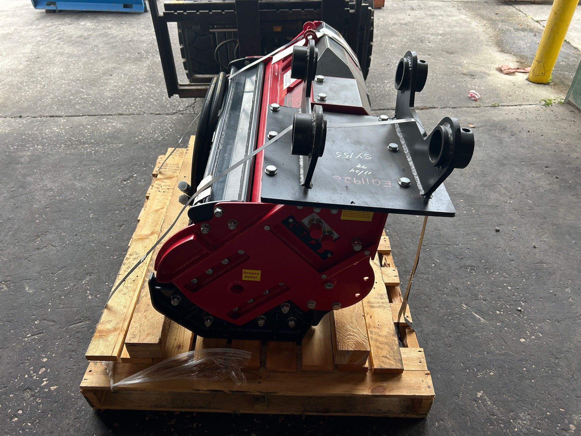 35" GEN2 FORESTRY MULCHER FOR SY155U Photo 3 Thumbnail