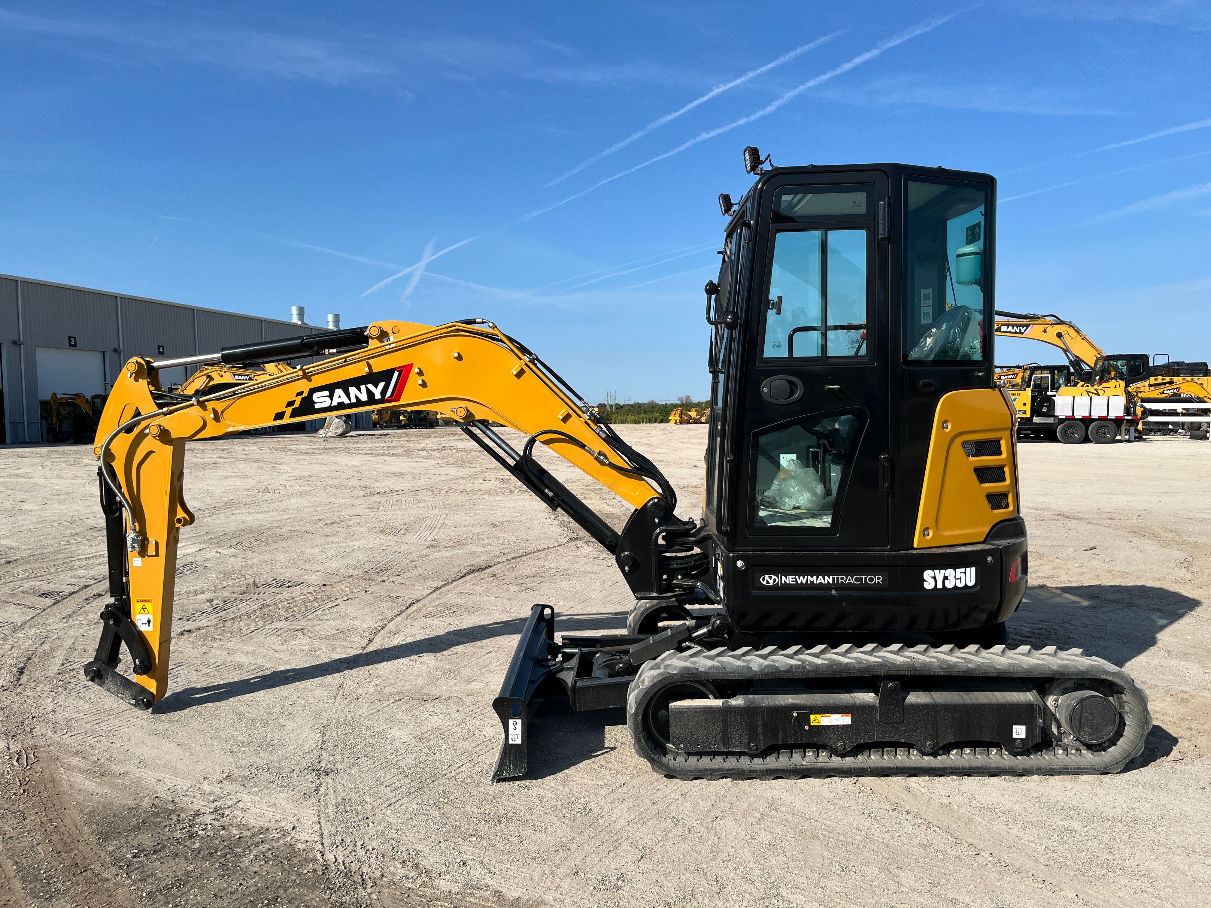 2025 SANY SY35U-CABA Photo 2 Thumbnail