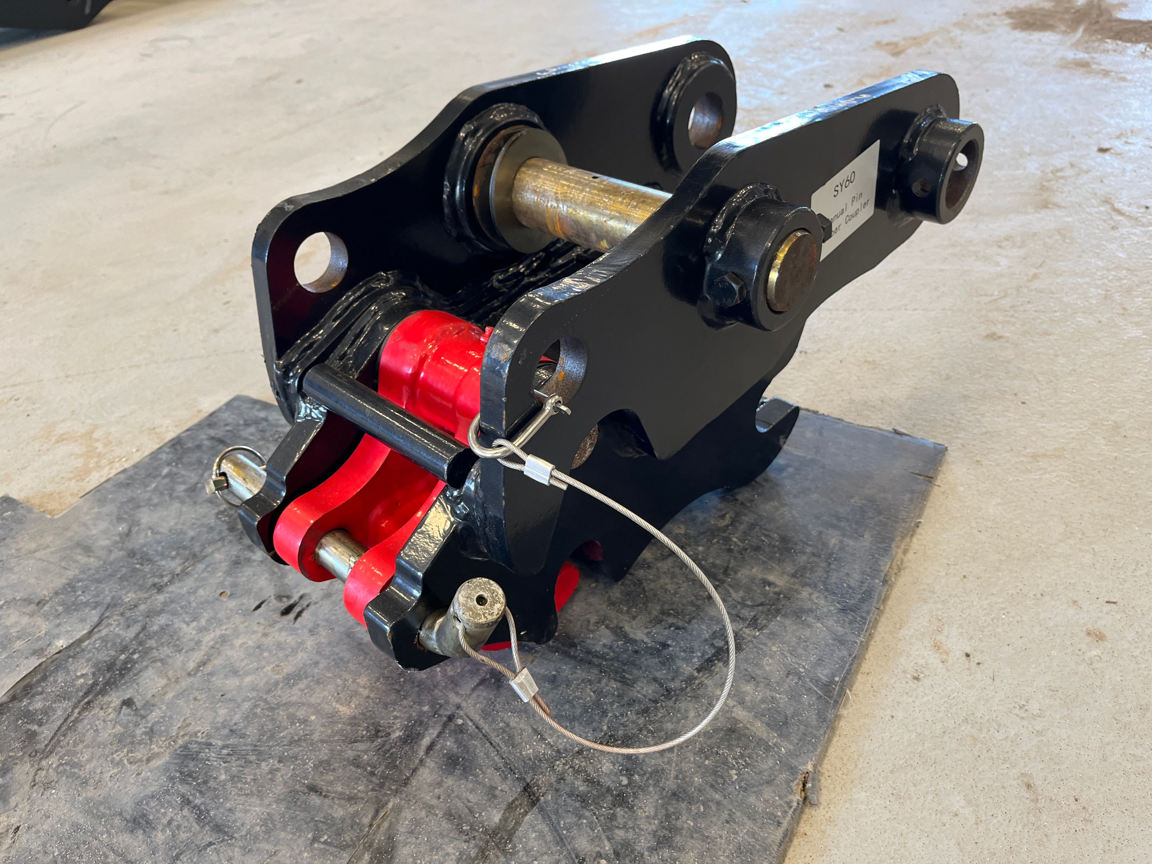 MANUAL QUICK COUPLER FOR SY60C Photo 3 Thumbnail