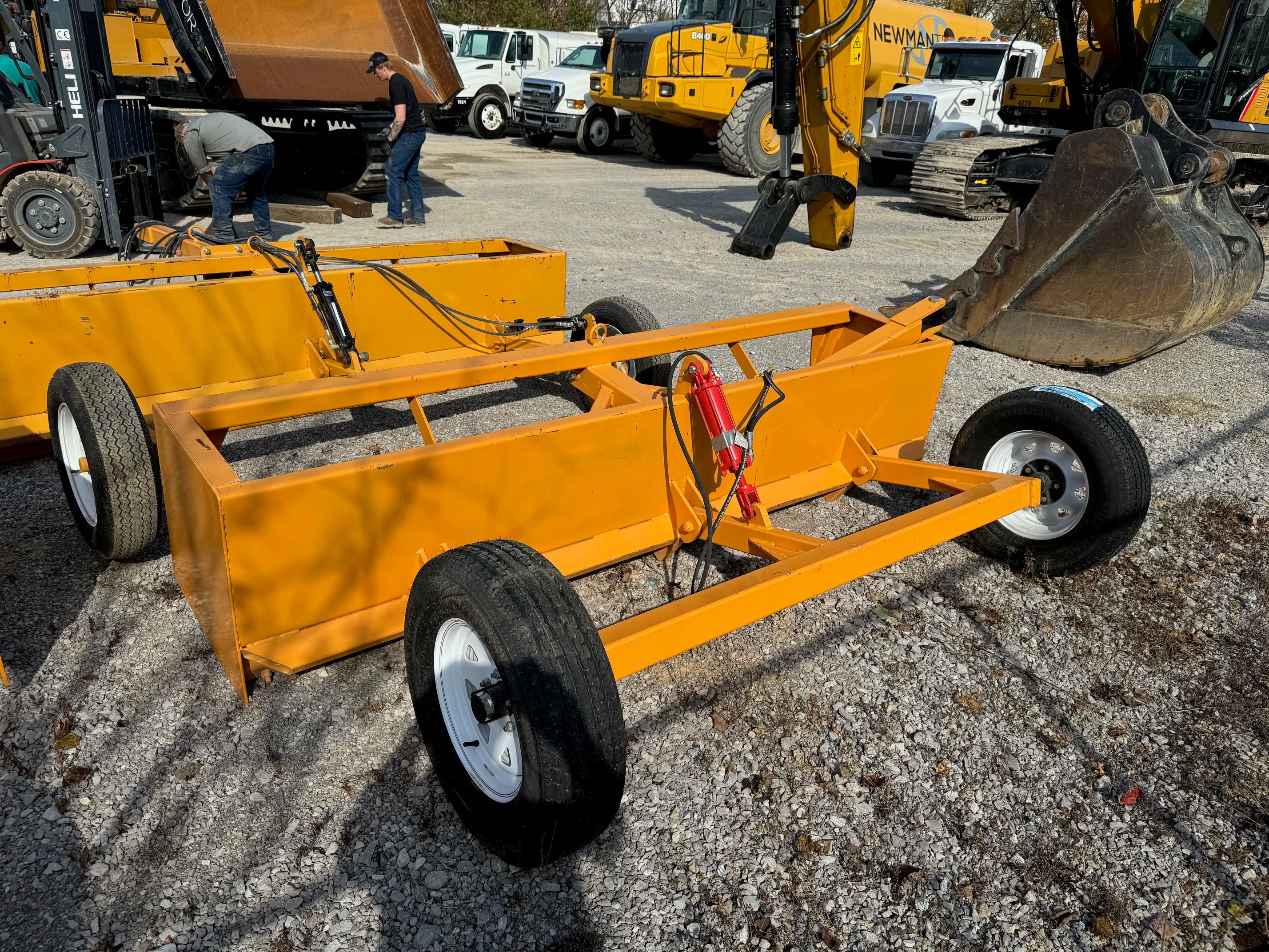 INDUSTRIAS AMERICA F10T TILT LAND LEVELER Photo 2 Thumbnail