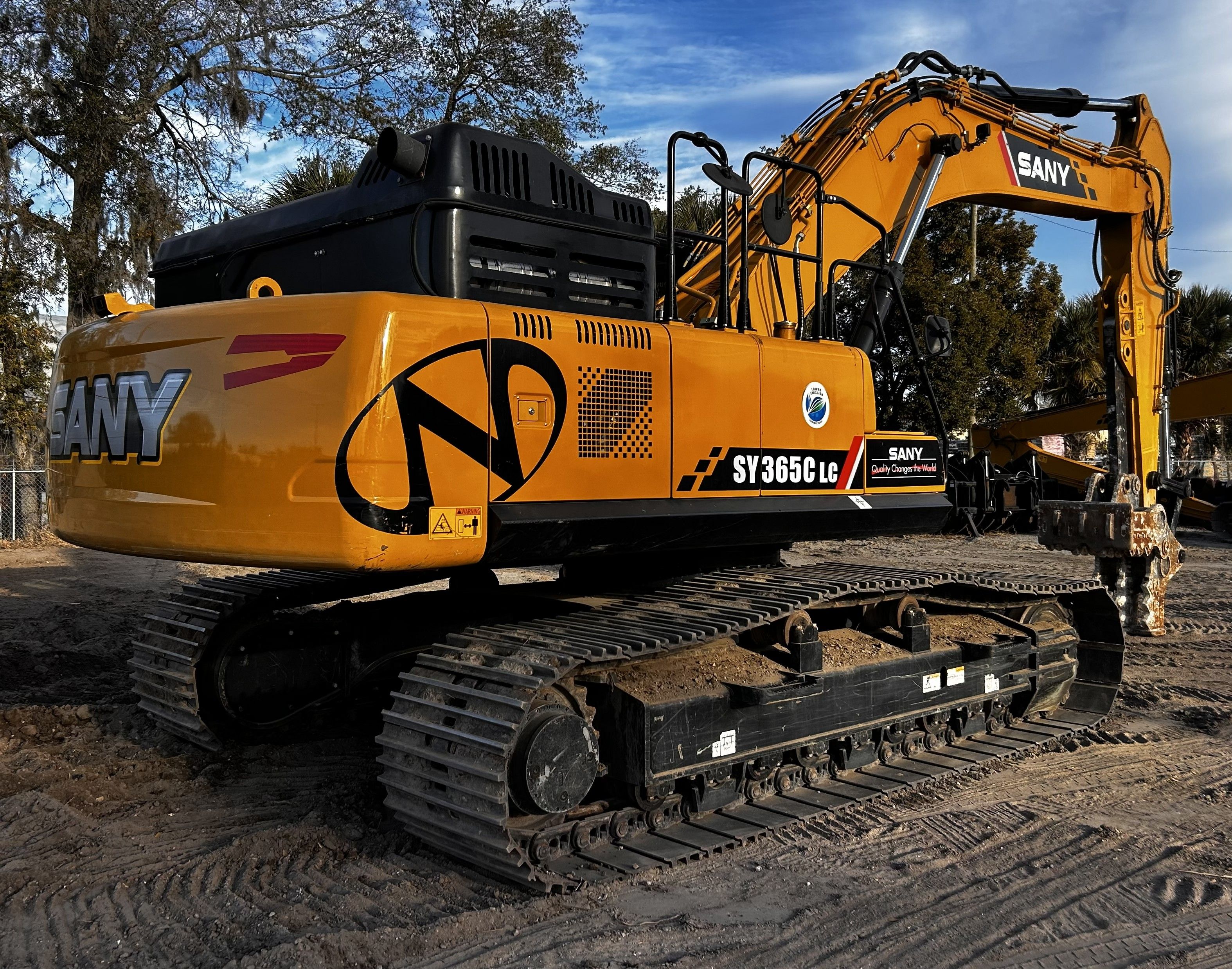 2025 SANY SY365C Photo 4 Thumbnail