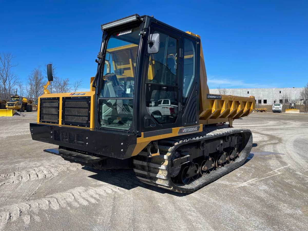 2018 MOROOKA MOROOKA MST 3000VD CRAWLER CARRIER Photo 1