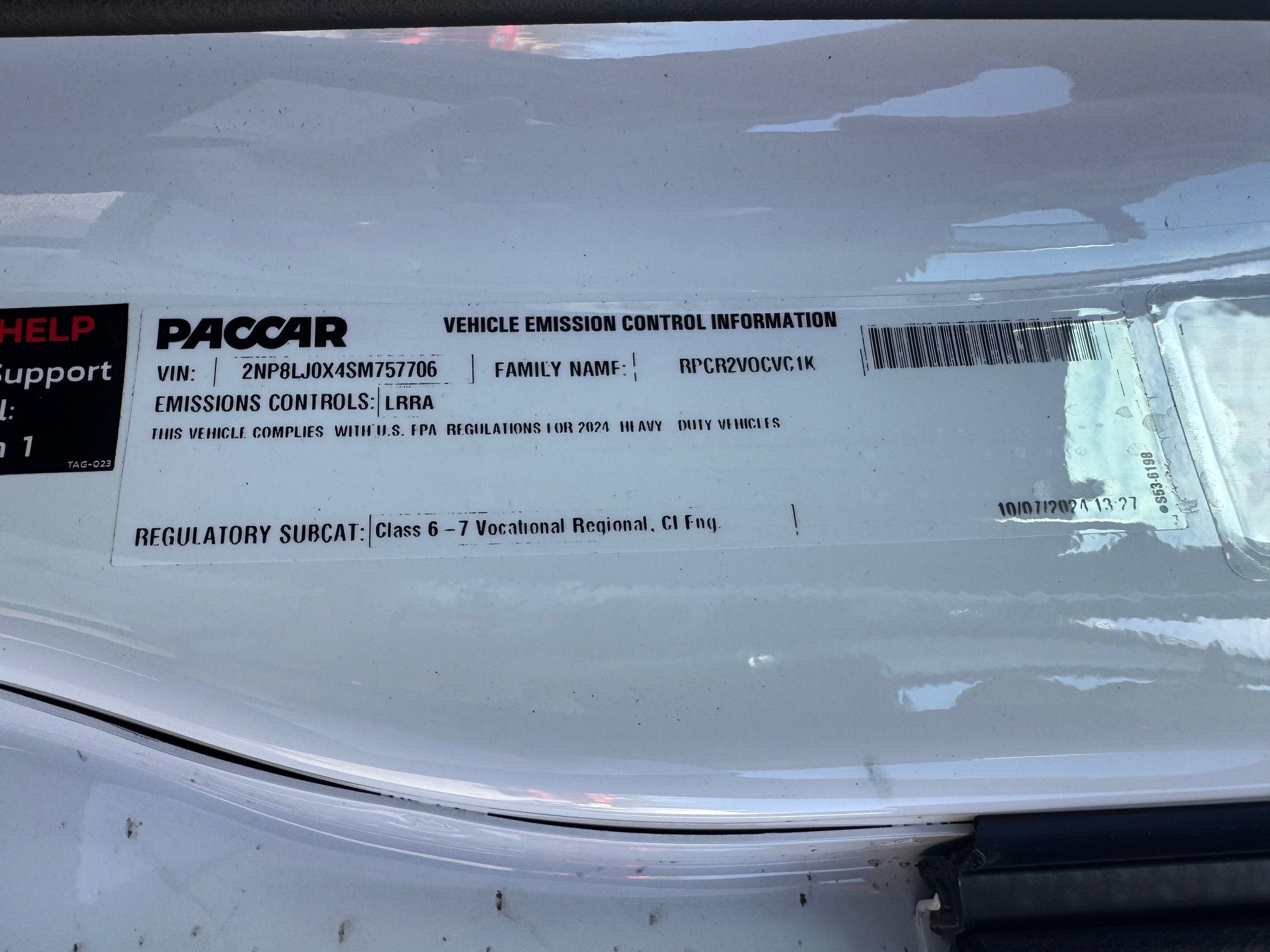 2025 PETERBILT 548 WATER Photo 9 Thumbnail