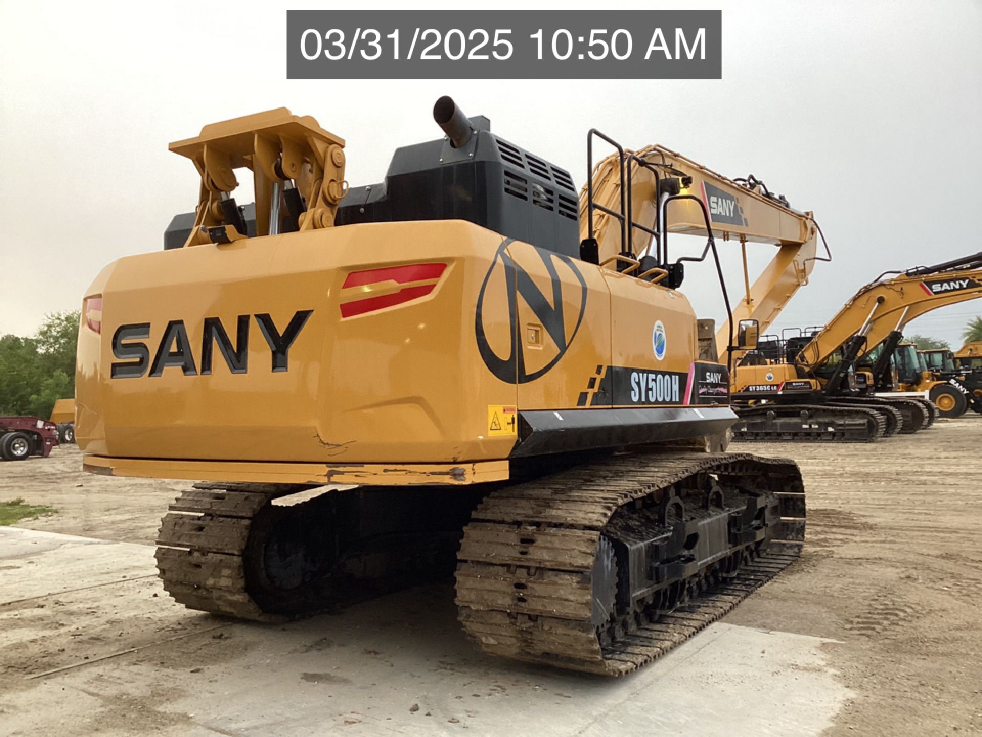 ADDITIONAL COUNTER WEIGHT FOR SY500H Photo 1 Thumbnail