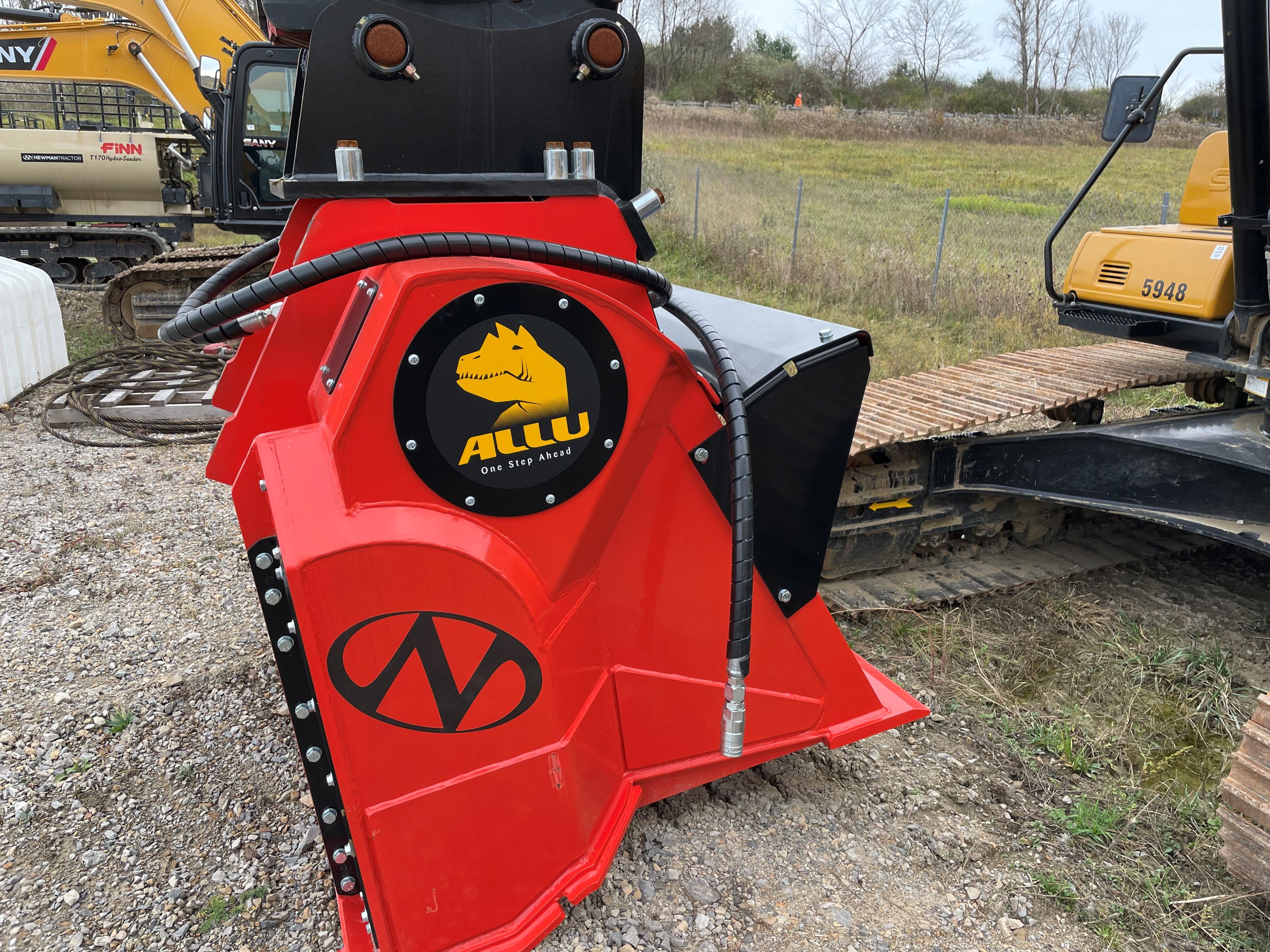 1.5 YD PADDING BUCKET Photo 2 Thumbnail