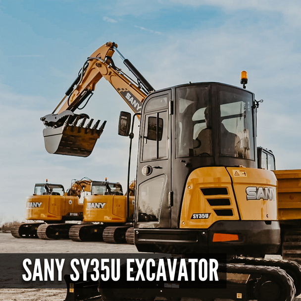 SANY SY35U excavator