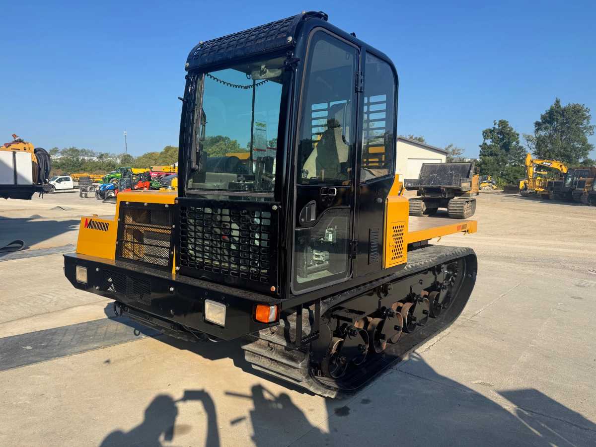 2017 MOROOKA MOROOKA MST 800VD CRAWLER CARRIER Photo 1