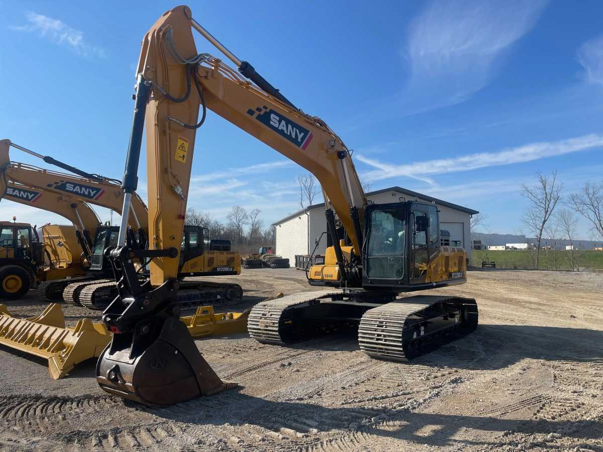 2022 SANY SY225C Photo 1