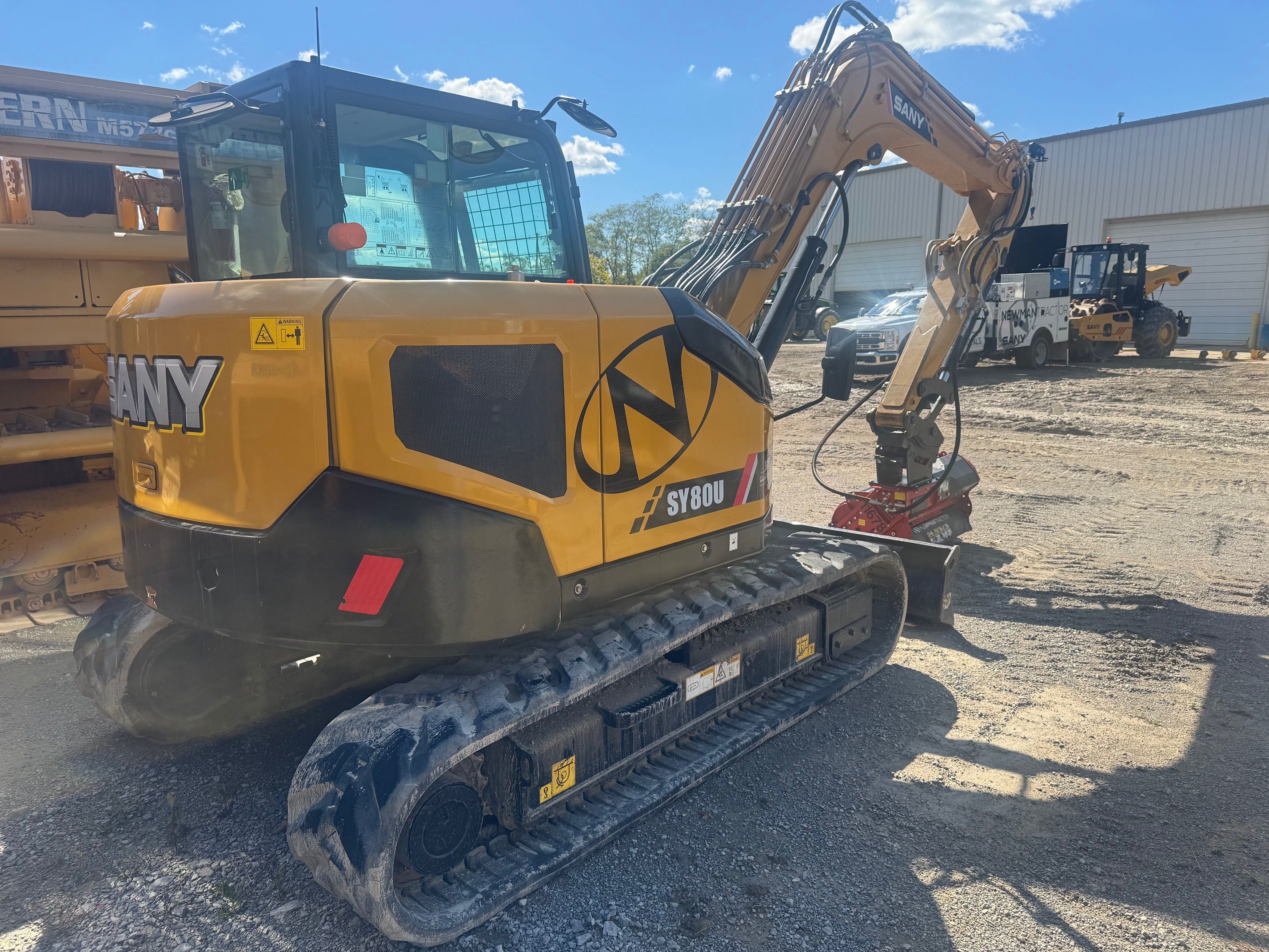 2022 SANY SY80U Photo 3 Thumbnail