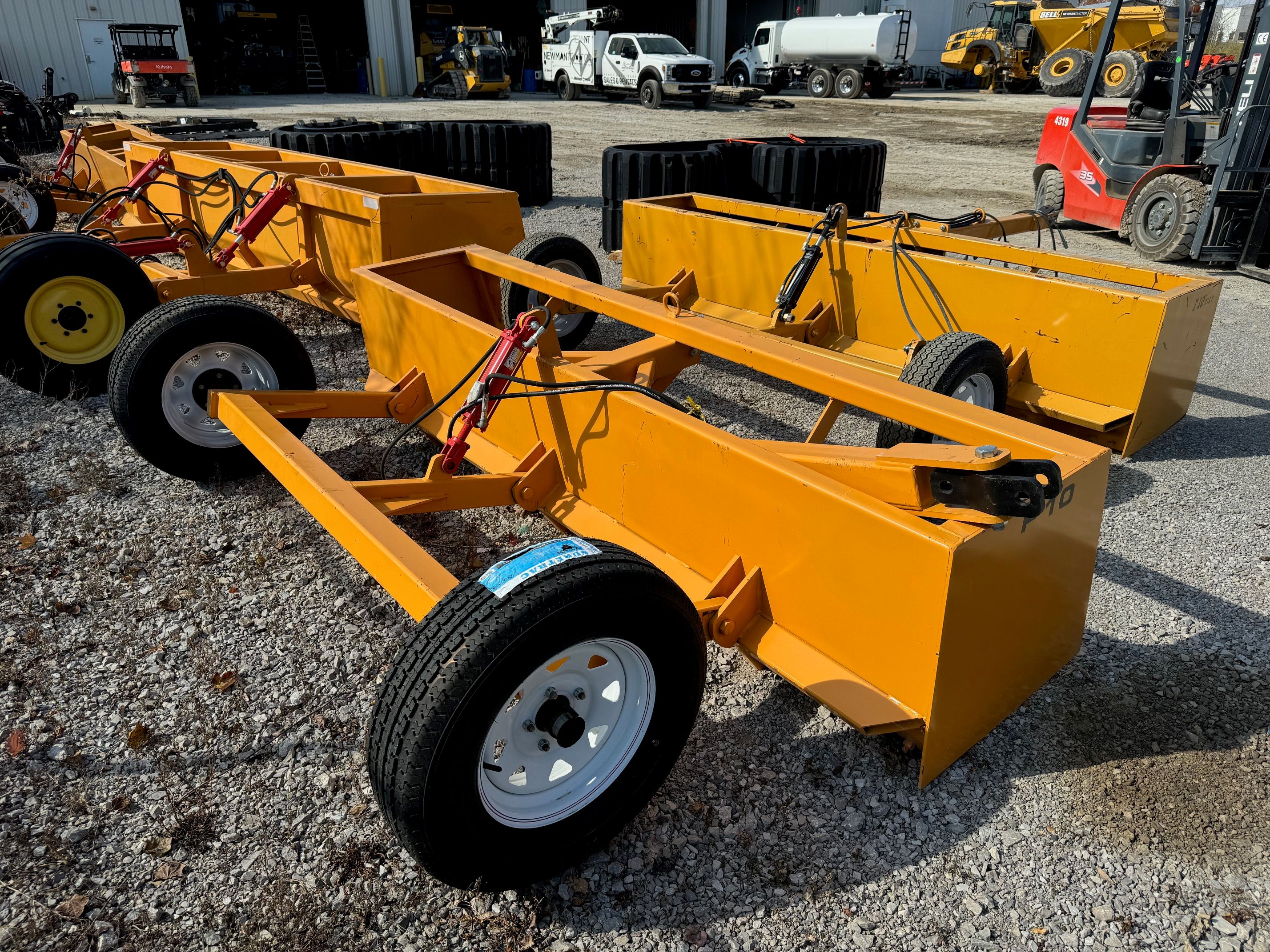 INDUSTRIAS AMERICA F10T TILT LAND LEVELER Photo 3 Thumbnail