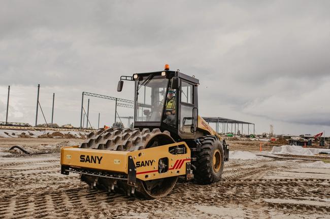 newman tractor image