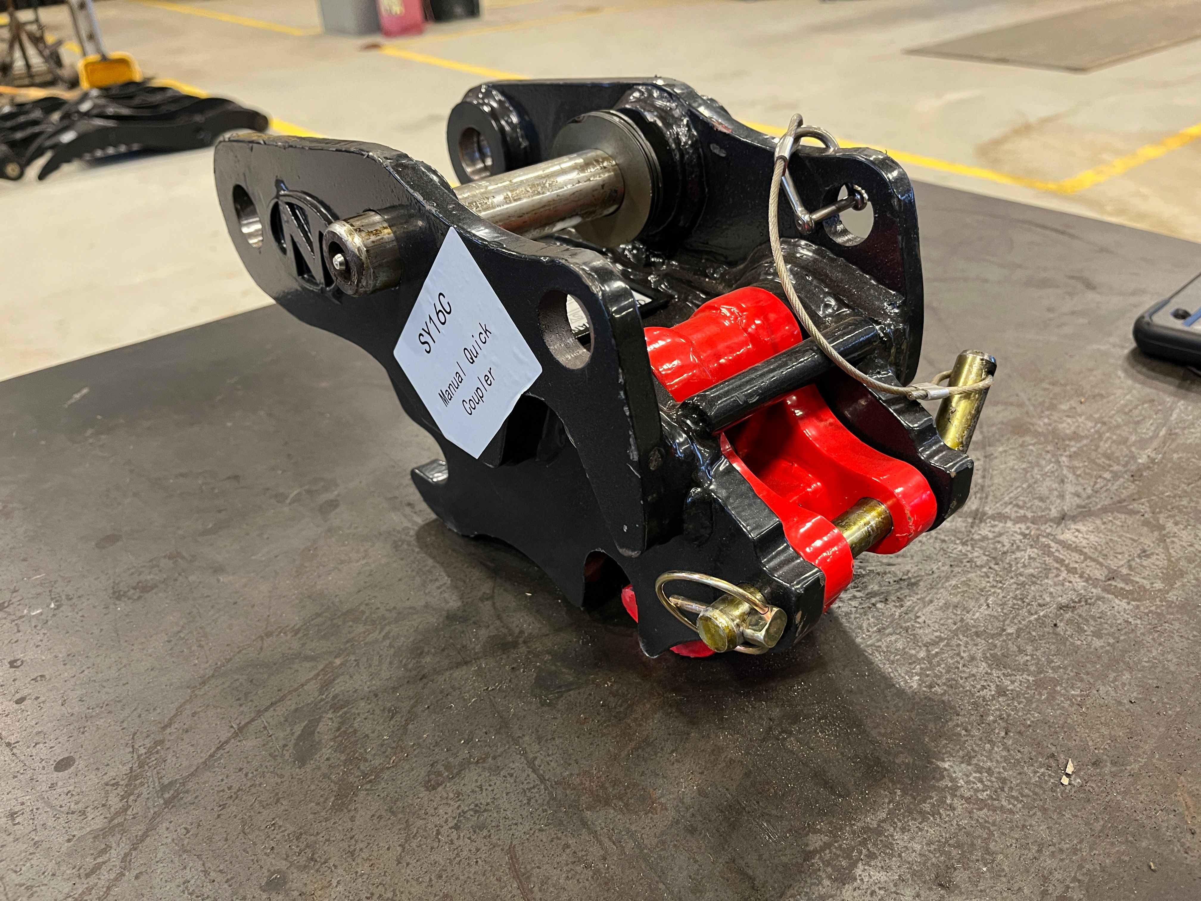 QCM MANUAL QUICK COUPLER FOR SY16C Photo 2 Thumbnail