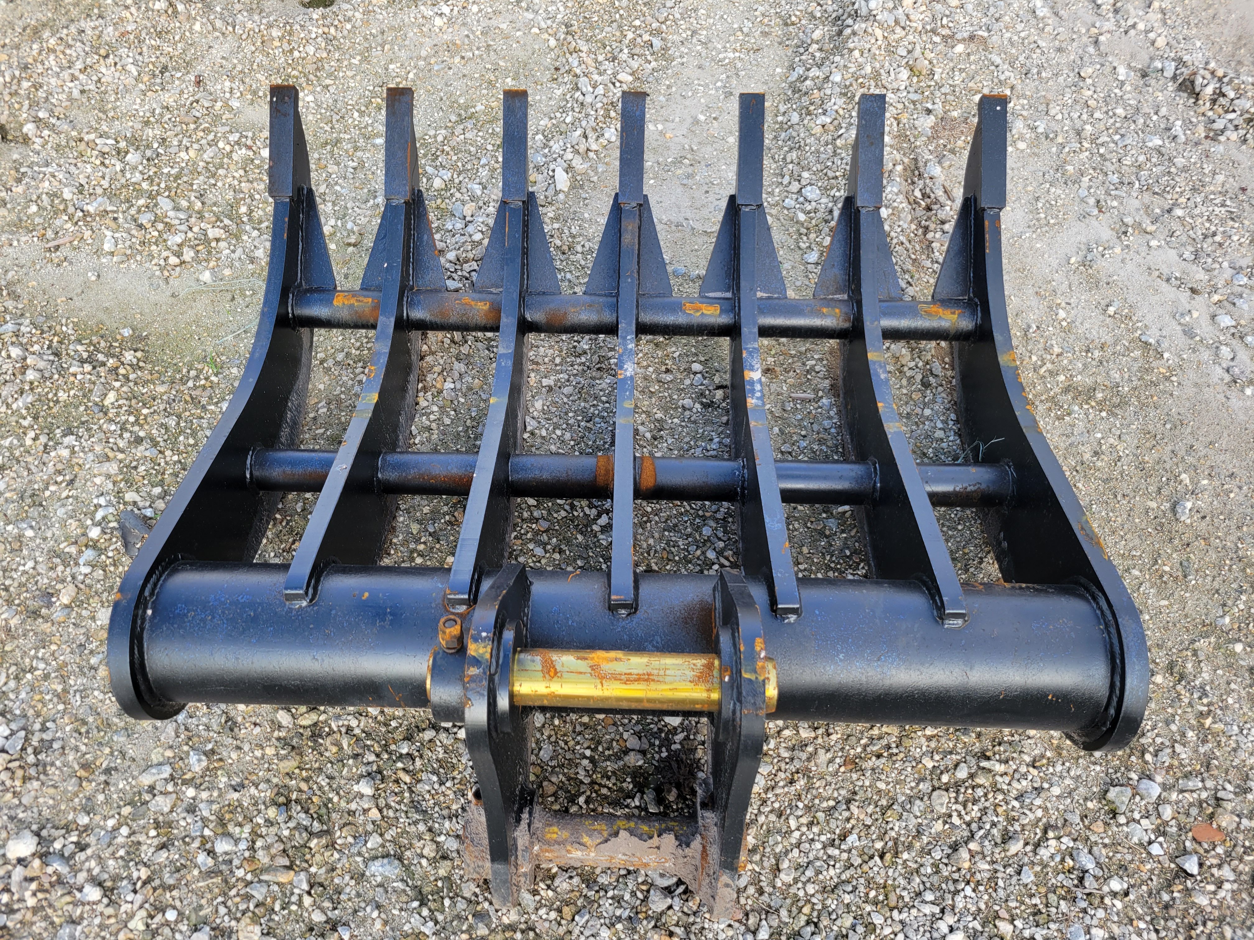 54" ROOT RAKE FOR SY155U Photo 4 Thumbnail