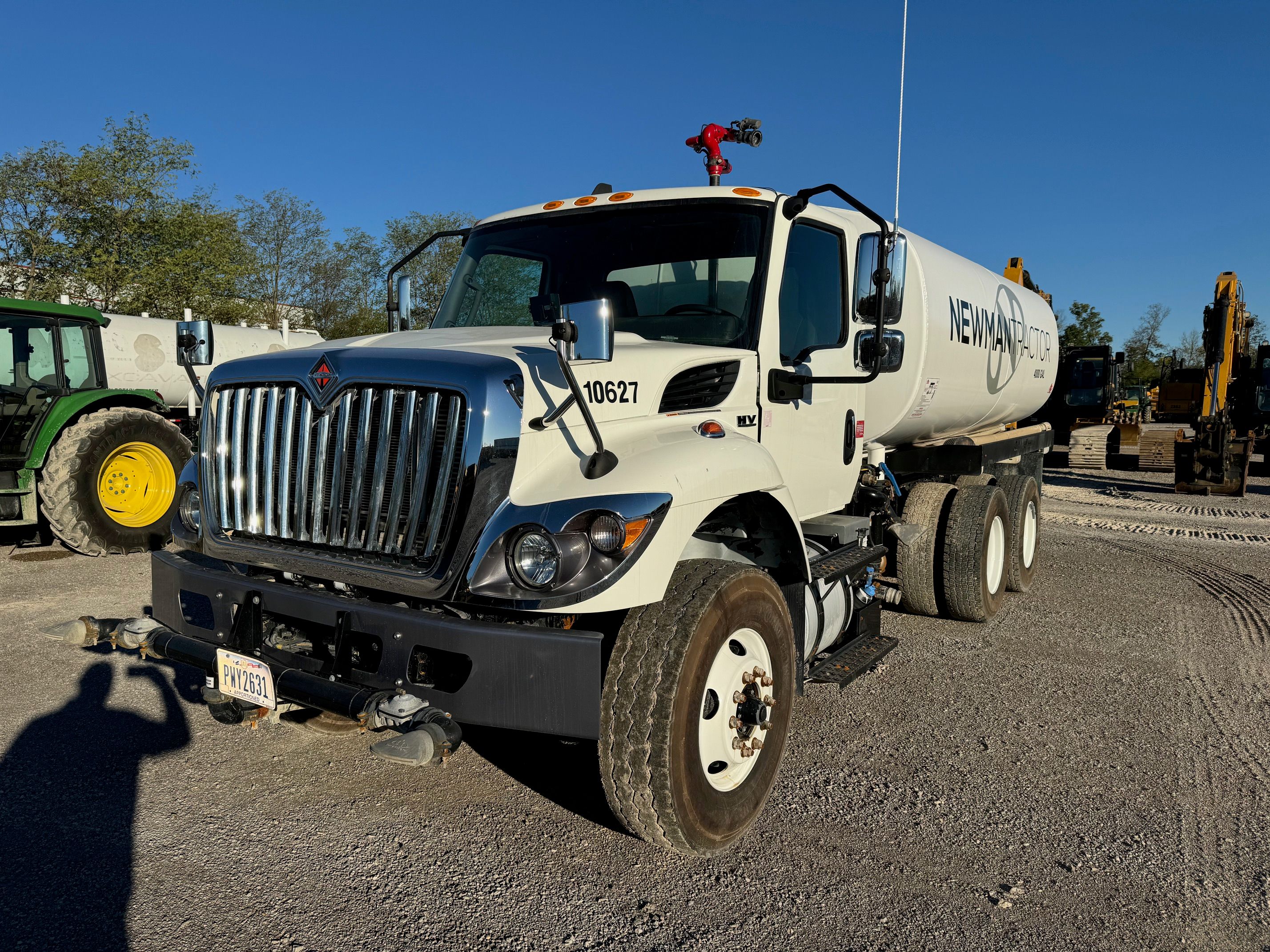 2024 INTERNATIONAL HV607 Photo 1 Thumbnail