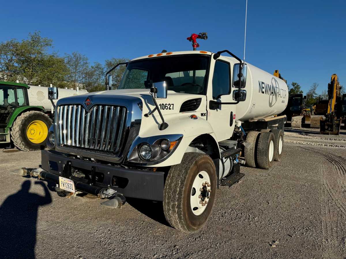 2024 INTERNATIONAL HV607 Photo 1