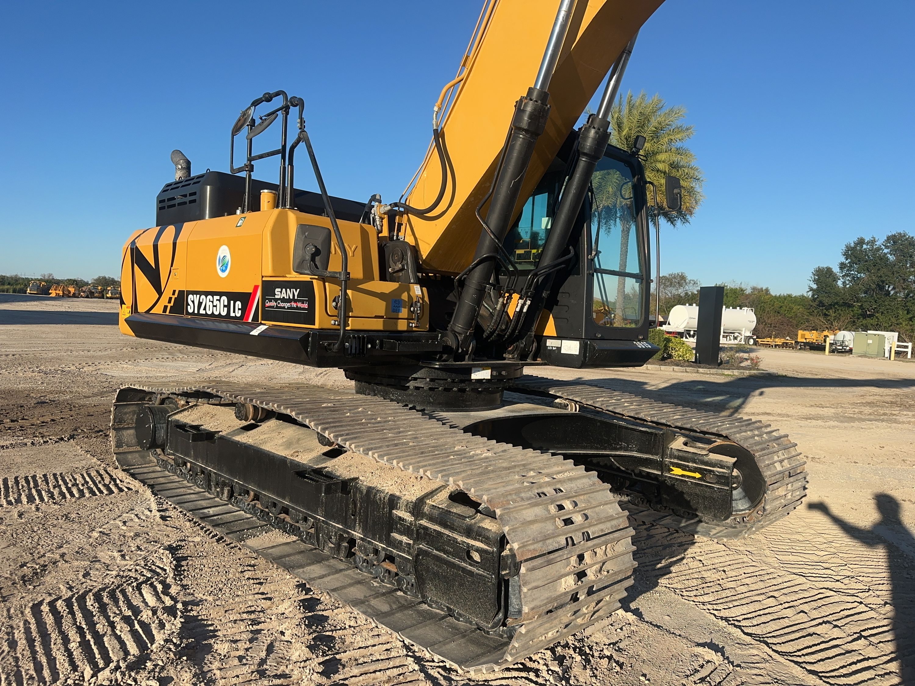 2021 SANY SY265C LR Photo 23 Thumbnail