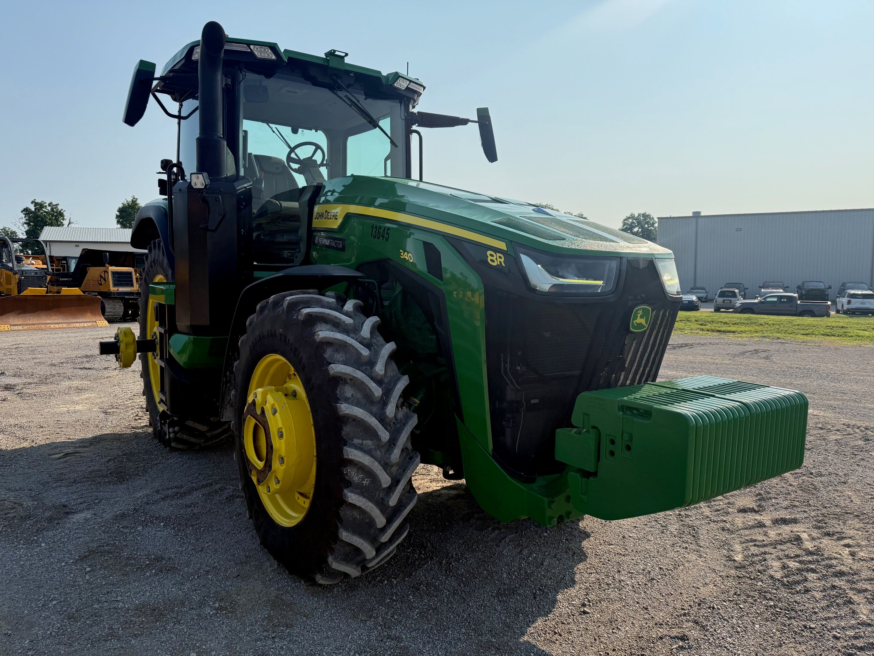 2022 JOHN DEERE 8R 340 Photo 7 Thumbnail