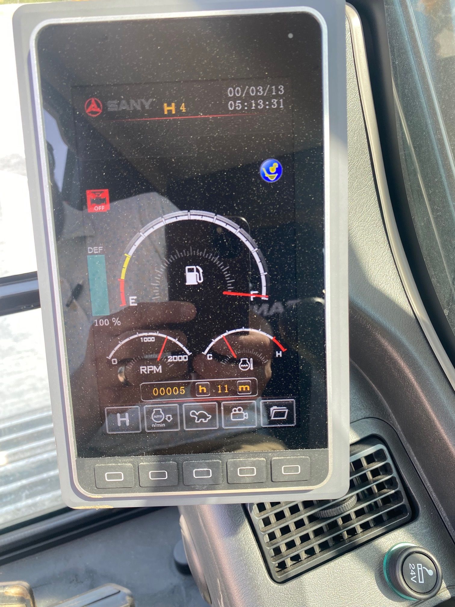 2023 SANY SY365C Photo 13 Thumbnail