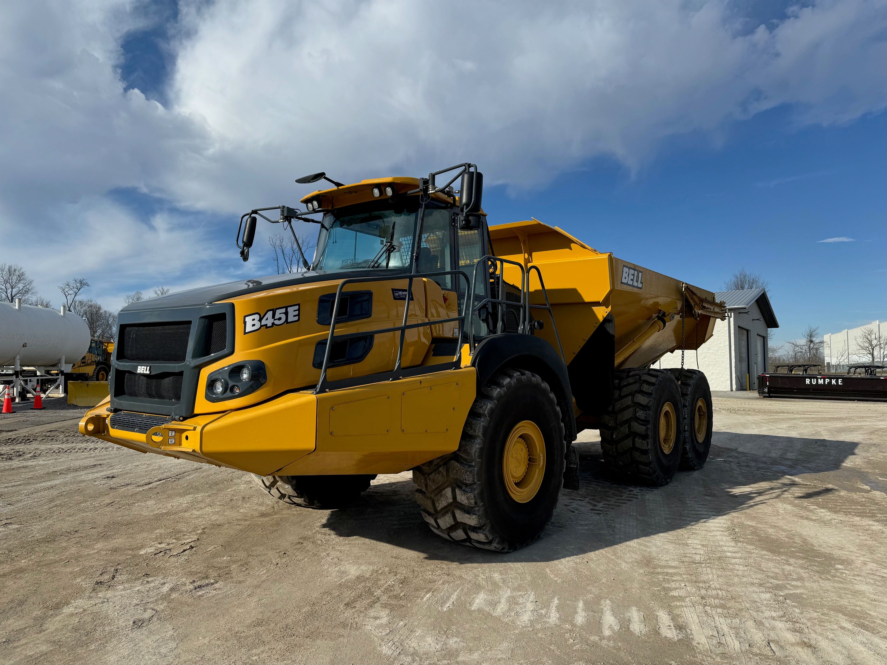 2021 BELL B45E FOR SALE | Newman Tractor