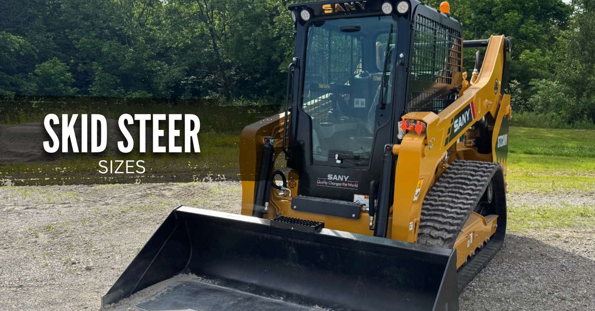 Skid Steer Size Guide How to Choose the Right Loader for Your Job