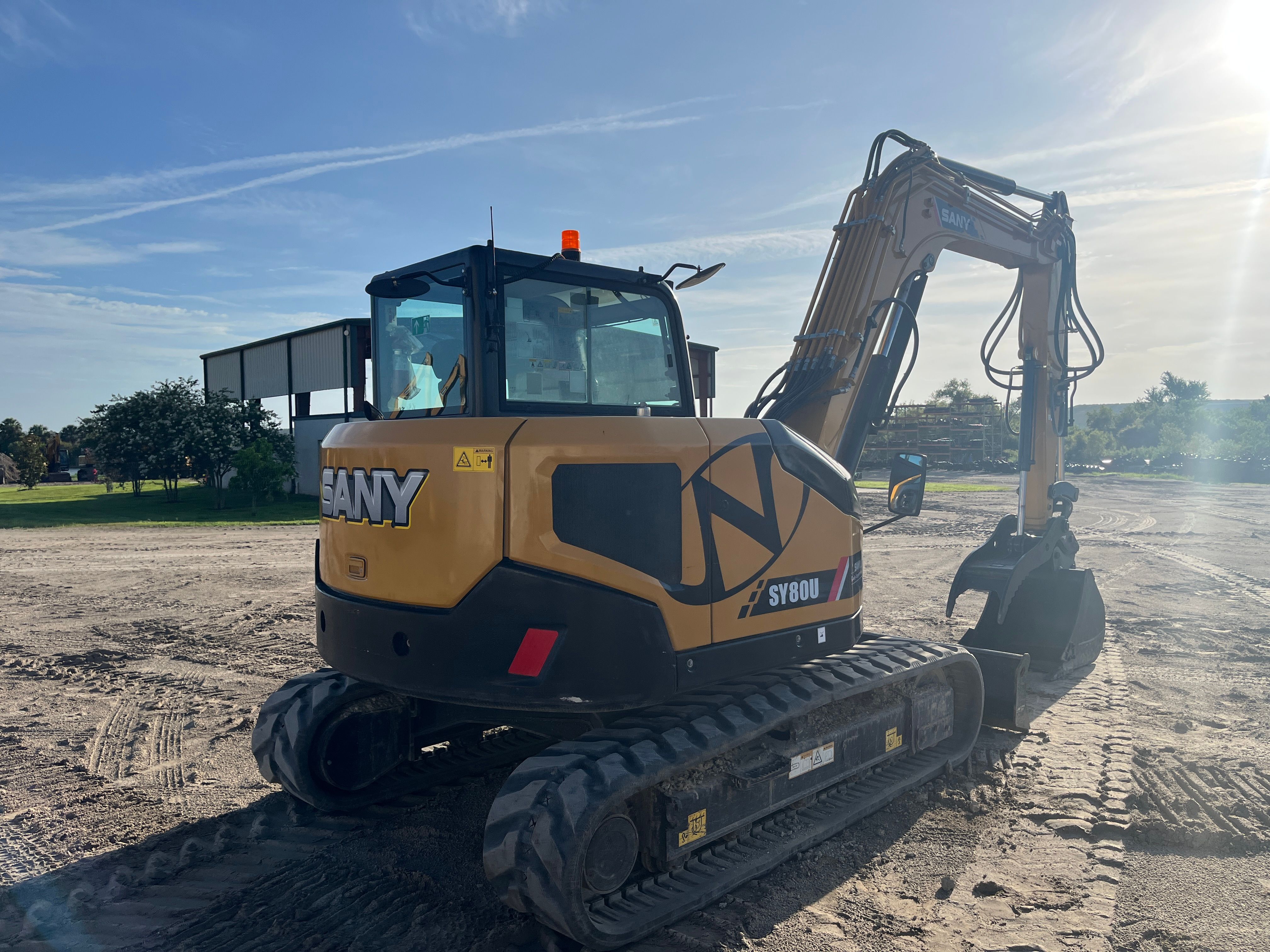 2022 SANY SY80U Photo 4 Thumbnail