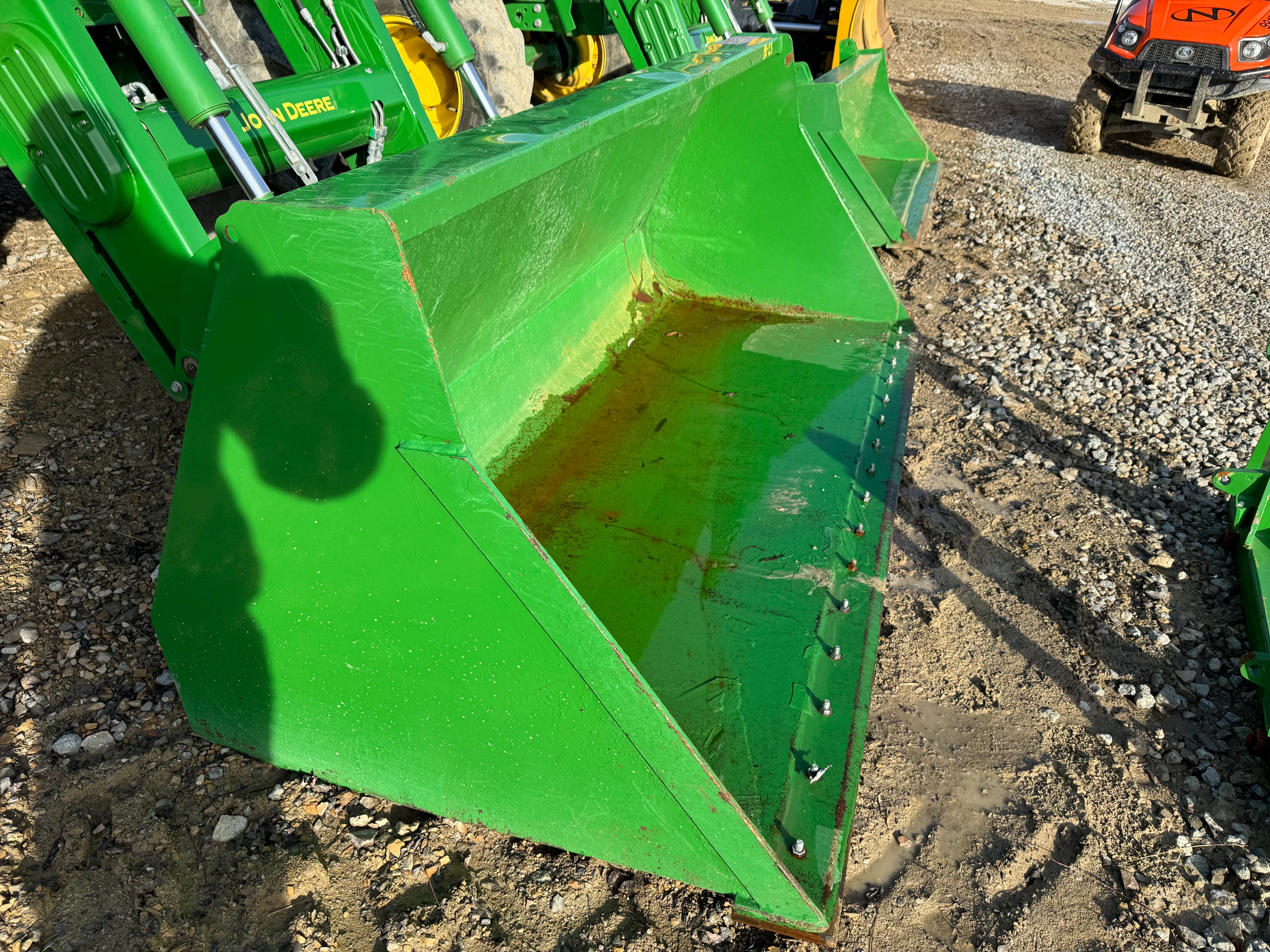 LOADER BUCKET FOR 6155M Photo 2 Thumbnail