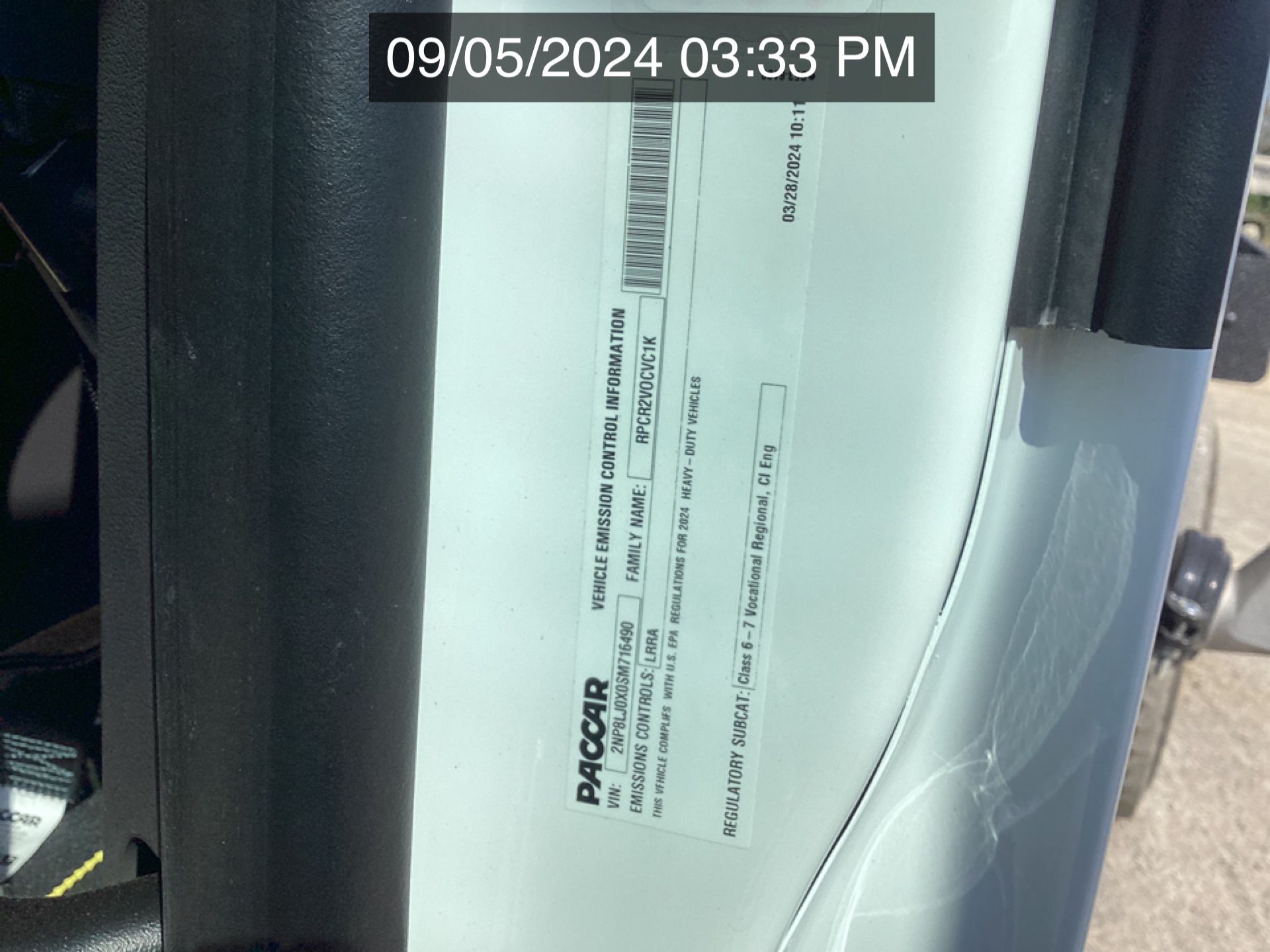 2025 PETERBILT 548 WATER Photo 5 Thumbnail